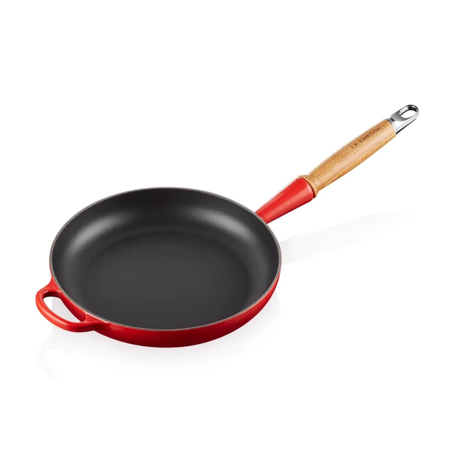 Le Creuset Signature 5 Piece Cast Iron Cookware Set - Cerise - Image 5