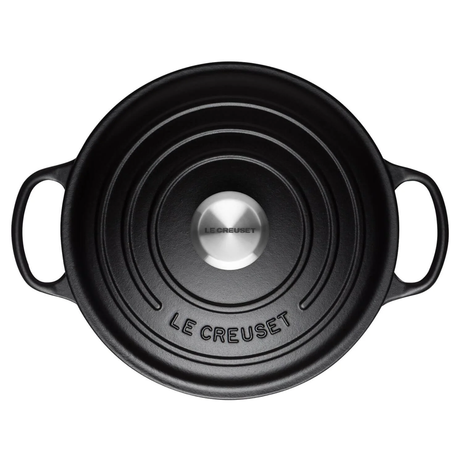 Le Creuset Signature 5 Piece Cast Iron Cookware Set - Satin Black - Image 5