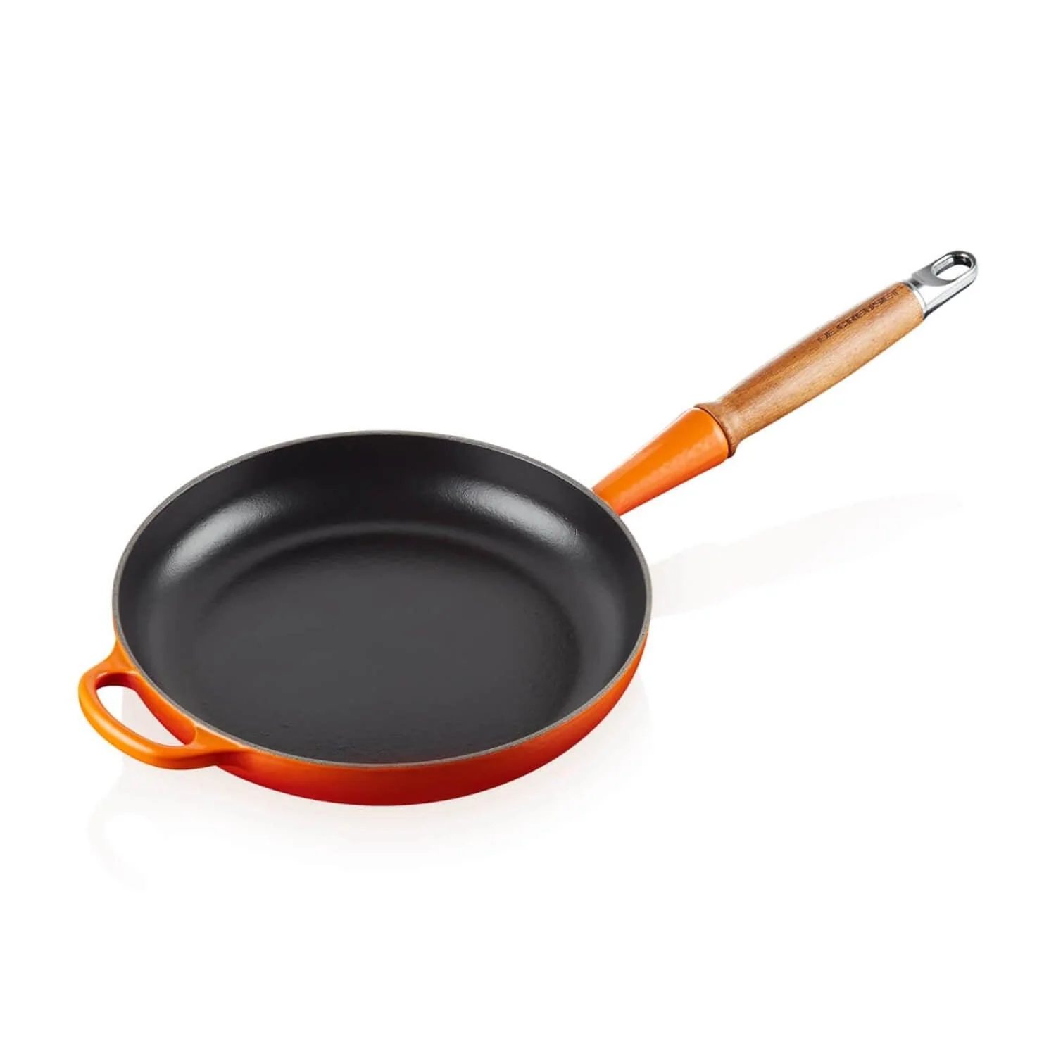 Le Creuset Signature 5 Piece Cast Iron Cookware Set - Volcanic - Image 4
