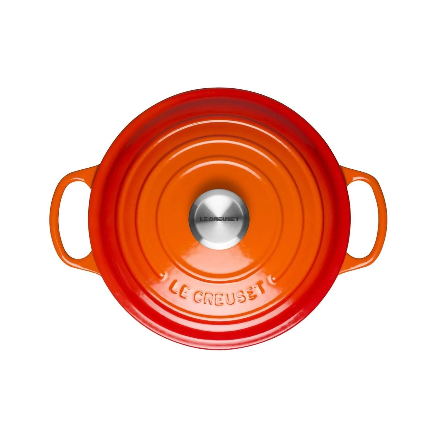 Le Creuset Signature 5 Piece Cast Iron Cookware Set - Volcanic - Image 5
