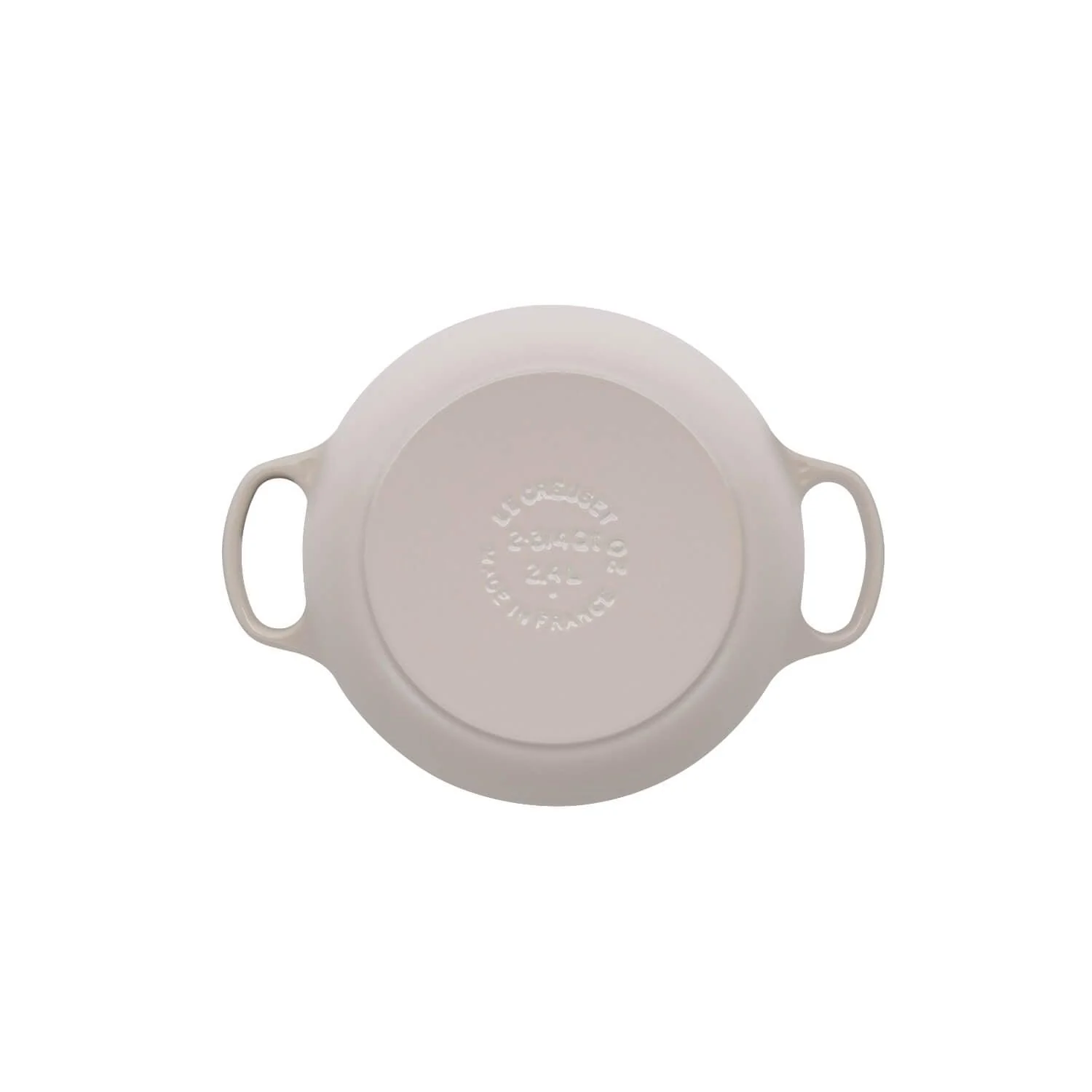 Le Creuset Signature Cast Iron 20cm Round Casserole - Meringue - Image 5
