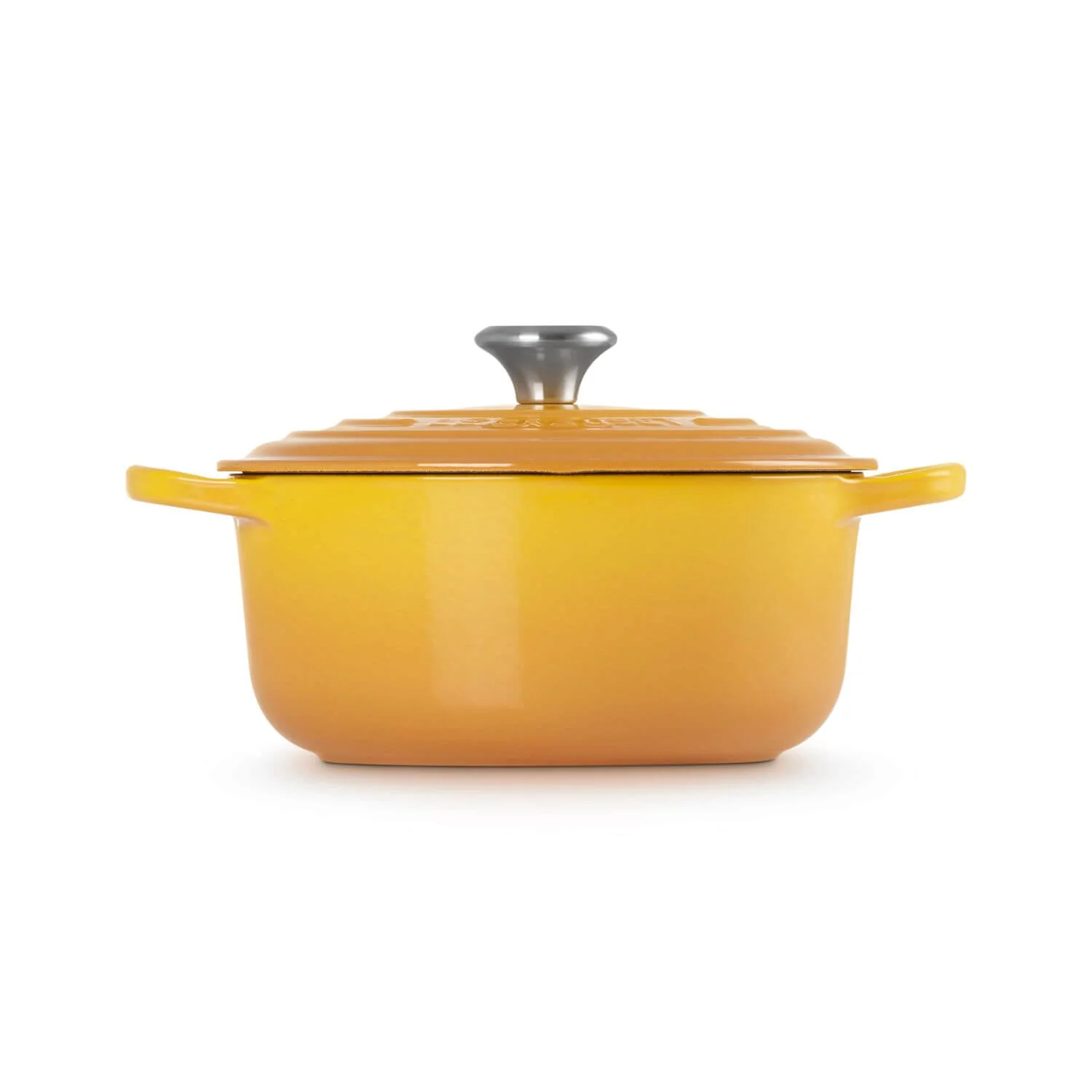 Le Creuset Signature Cast Iron 20cm Round Casserole - Nectar - Image 2