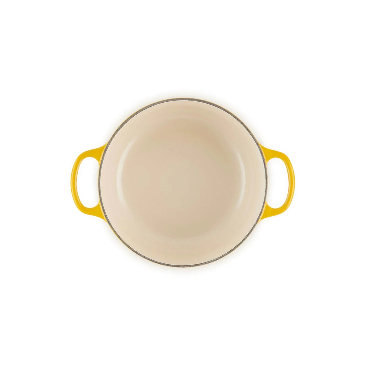 Le Creuset Signature Cast Iron 20cm Round Casserole - Nectar - Image 3