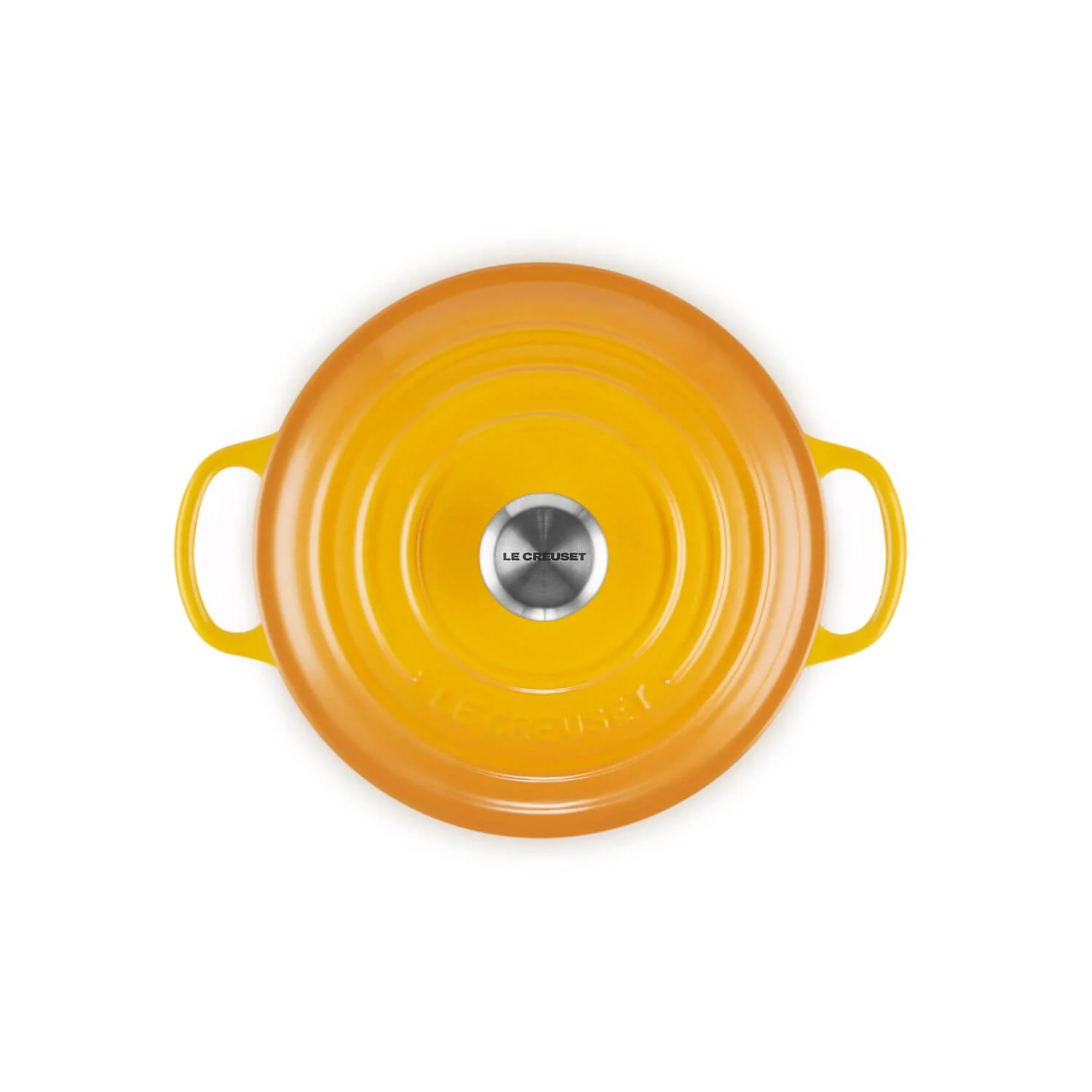 Le Creuset Signature Cast Iron 20cm Round Casserole - Nectar - Image 4