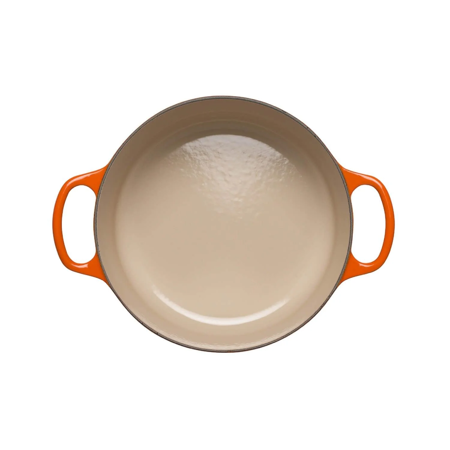 Le Creuset Signature Cast Iron 20cm Round Casserole - Volcanic - Image 3