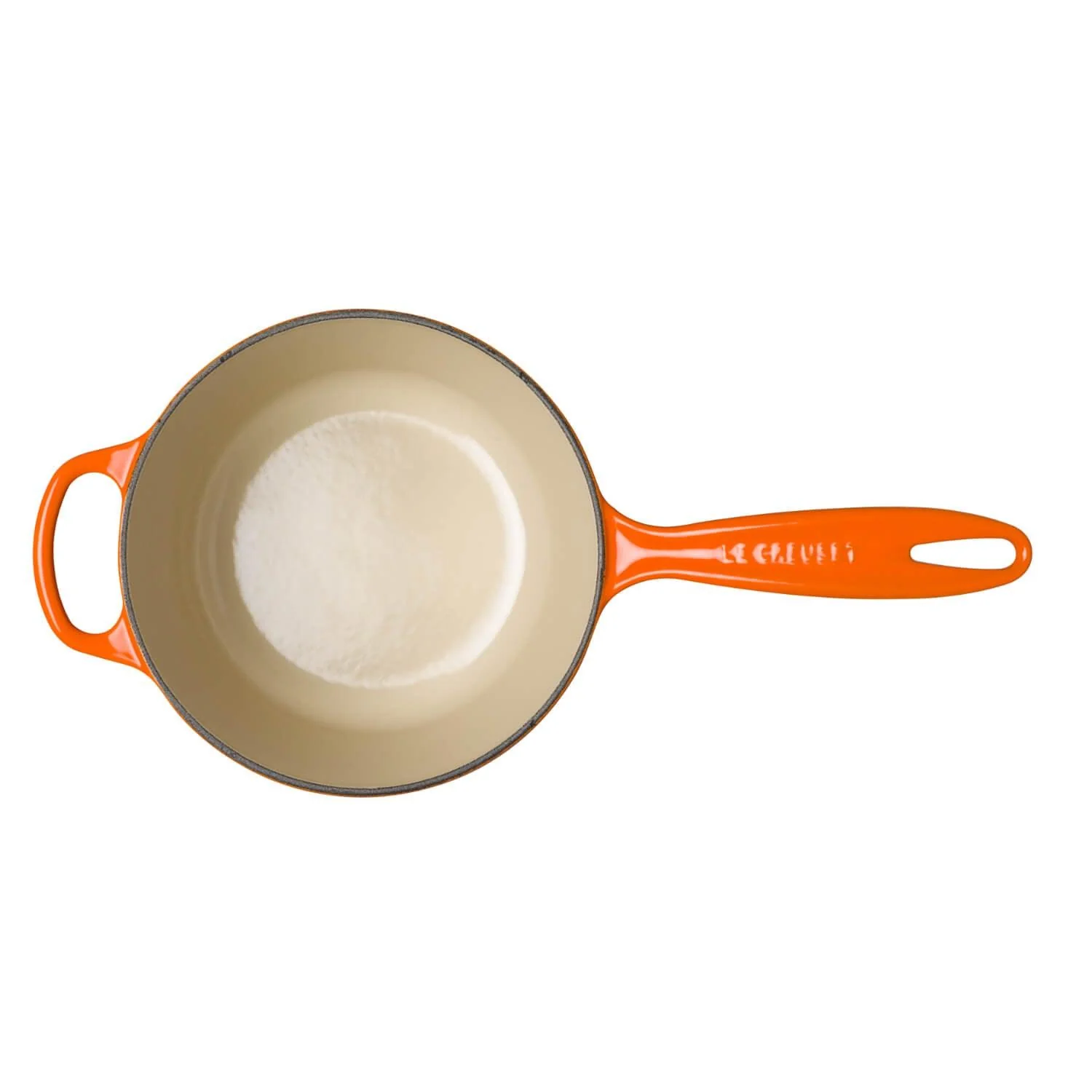 Le Creuset Signature Cast Iron 20cm Saucepan - Volcanic - Image 2