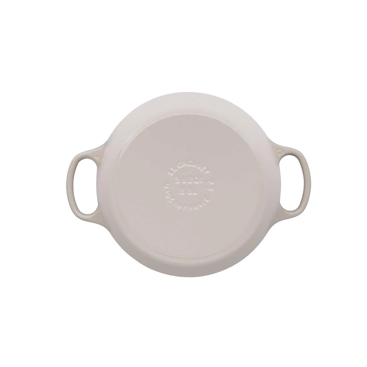 Le Creuset Signature Cast Iron 22cm Round Casserole - Meringue - Image 5