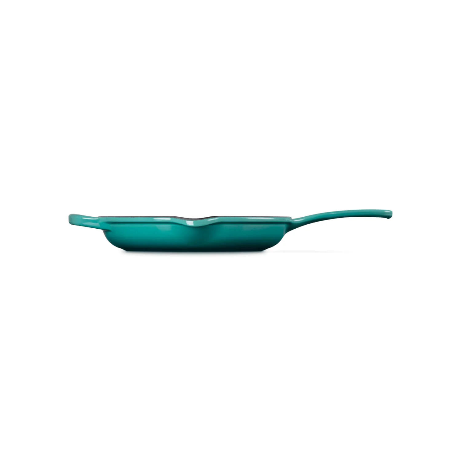 Le Creuset Signature Cast Iron 23cm Round Skillet - Bleu Riviera - Image 2