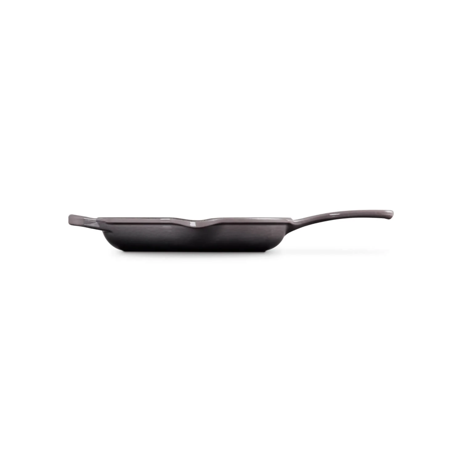Le Creuset Signature Cast Iron 23cm Round Skillet - Flint - Image 2