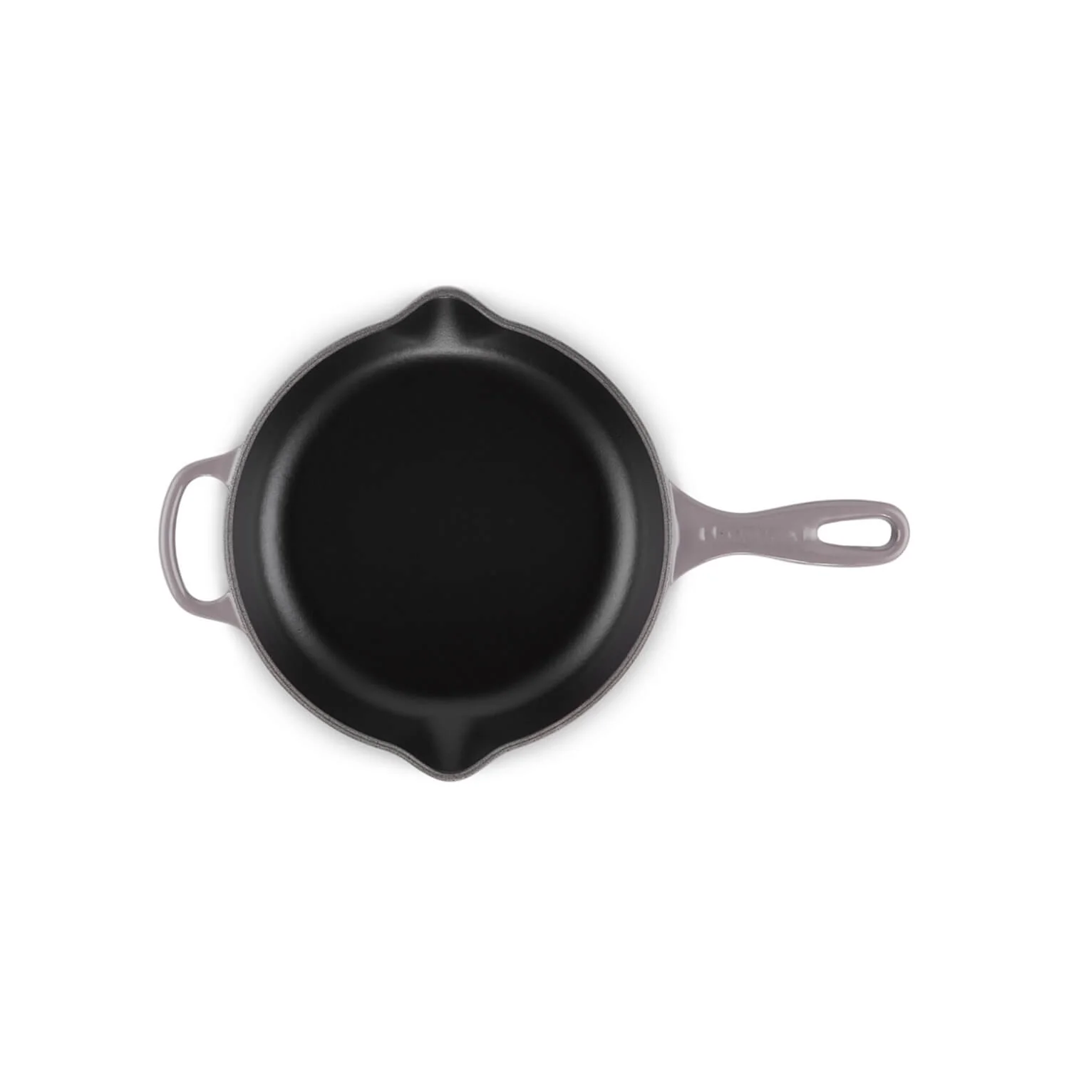 Le Creuset Signature Cast Iron 23cm Round Skillet - Flint - Image 3