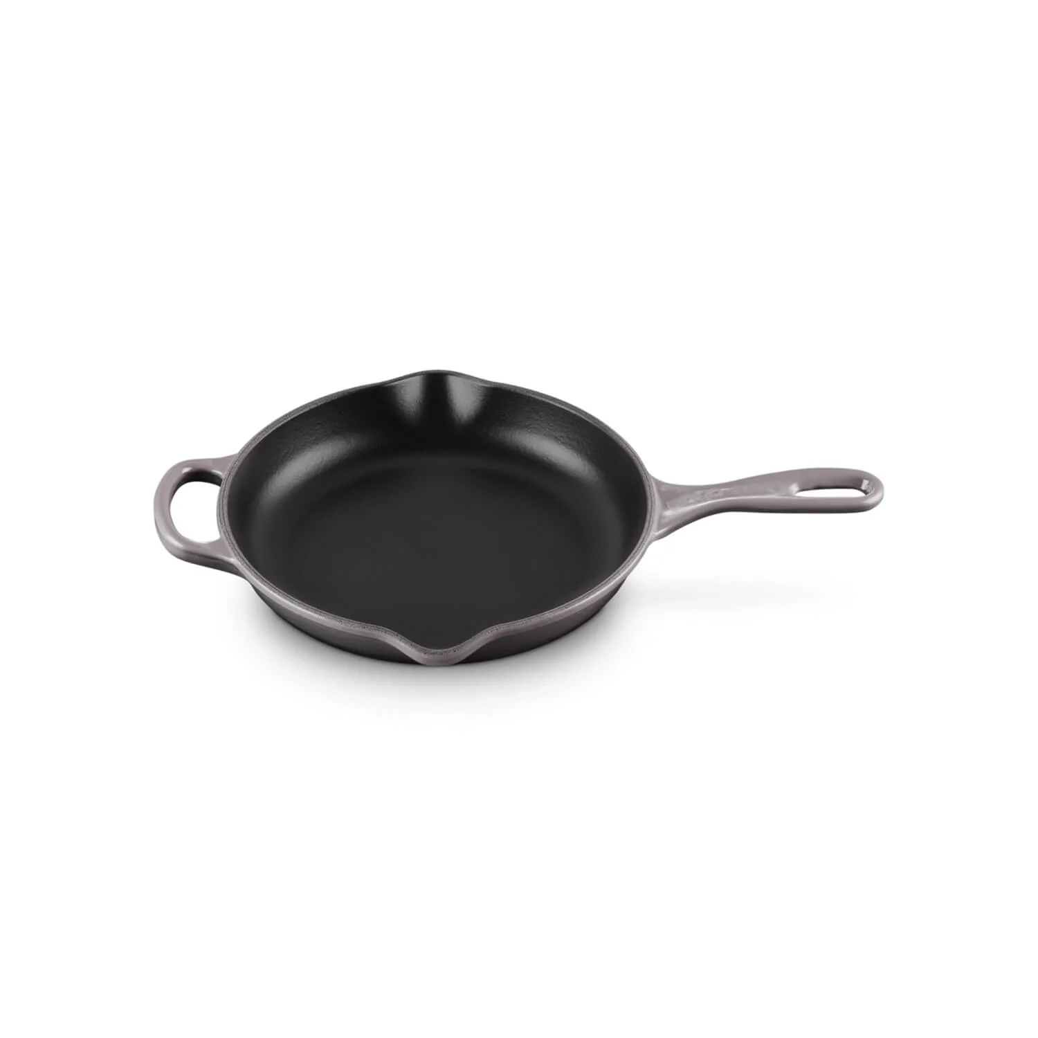 Le Creuset Signature Cast Iron 23cm Round Skillet - Flint - Image 4