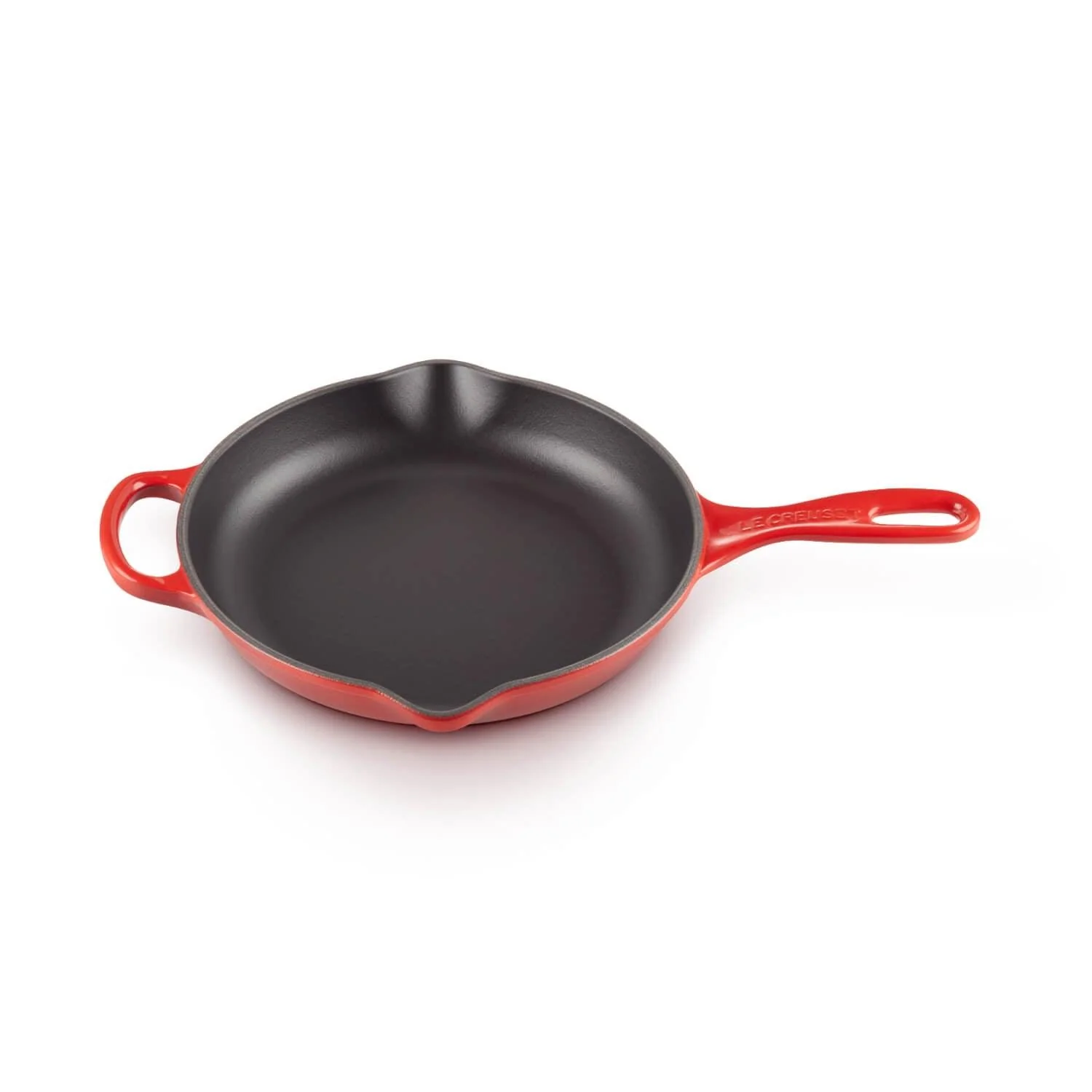 Le Creuset Signature Cast Iron 23cm Round Skillet - Cerise - Image 2