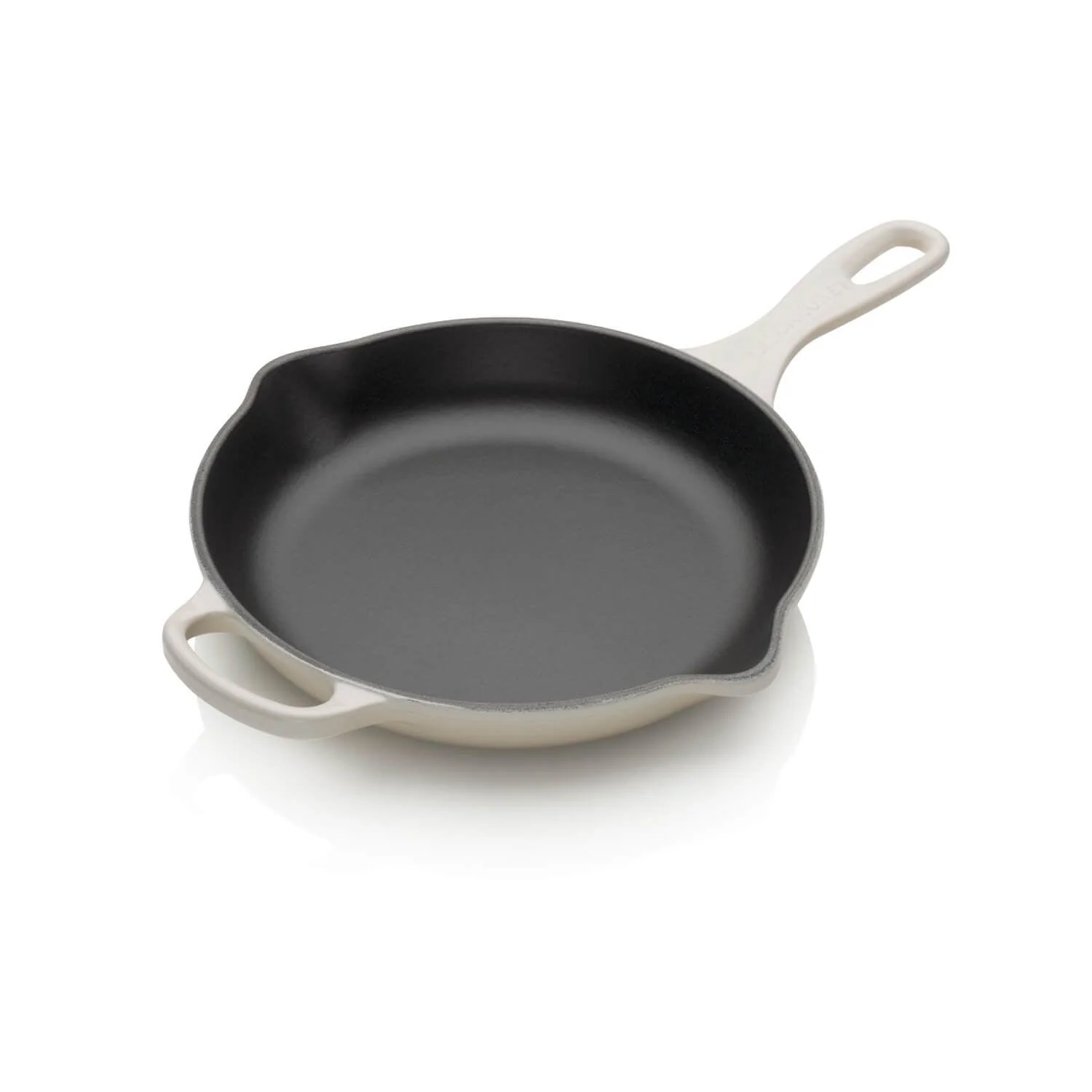 Le Creuset Signature Cast Iron 23cm Round Skillet - Meringue - Image 2