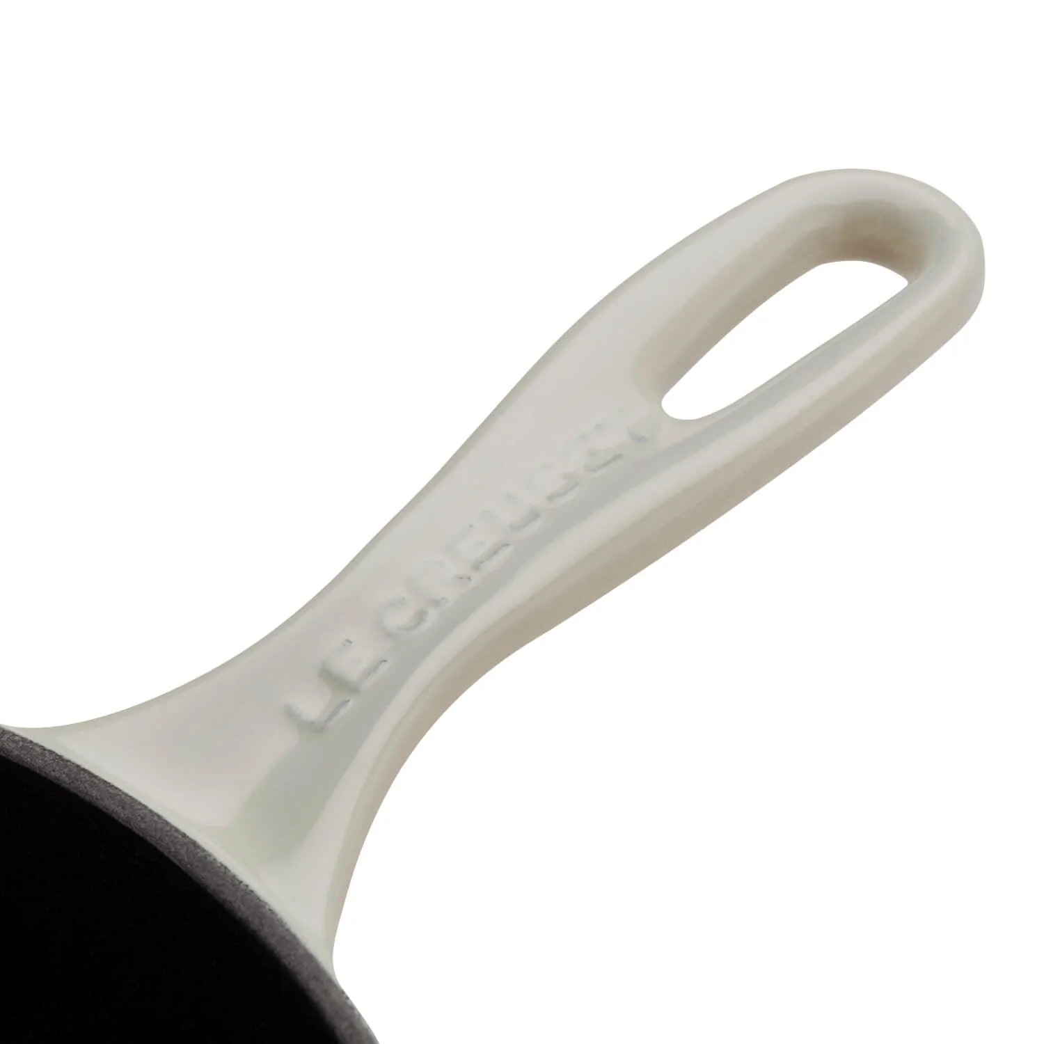 Le Creuset Signature Cast Iron 23cm Round Skillet - Meringue - Image 3