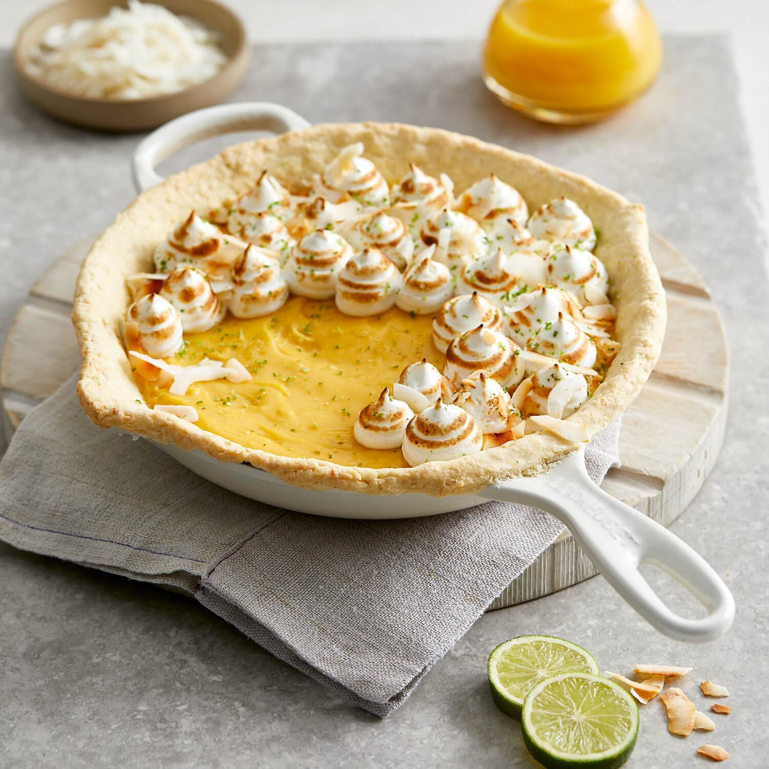 Le Creuset Signature Cast Iron 23cm Round Skillet - Meringue - Image 7