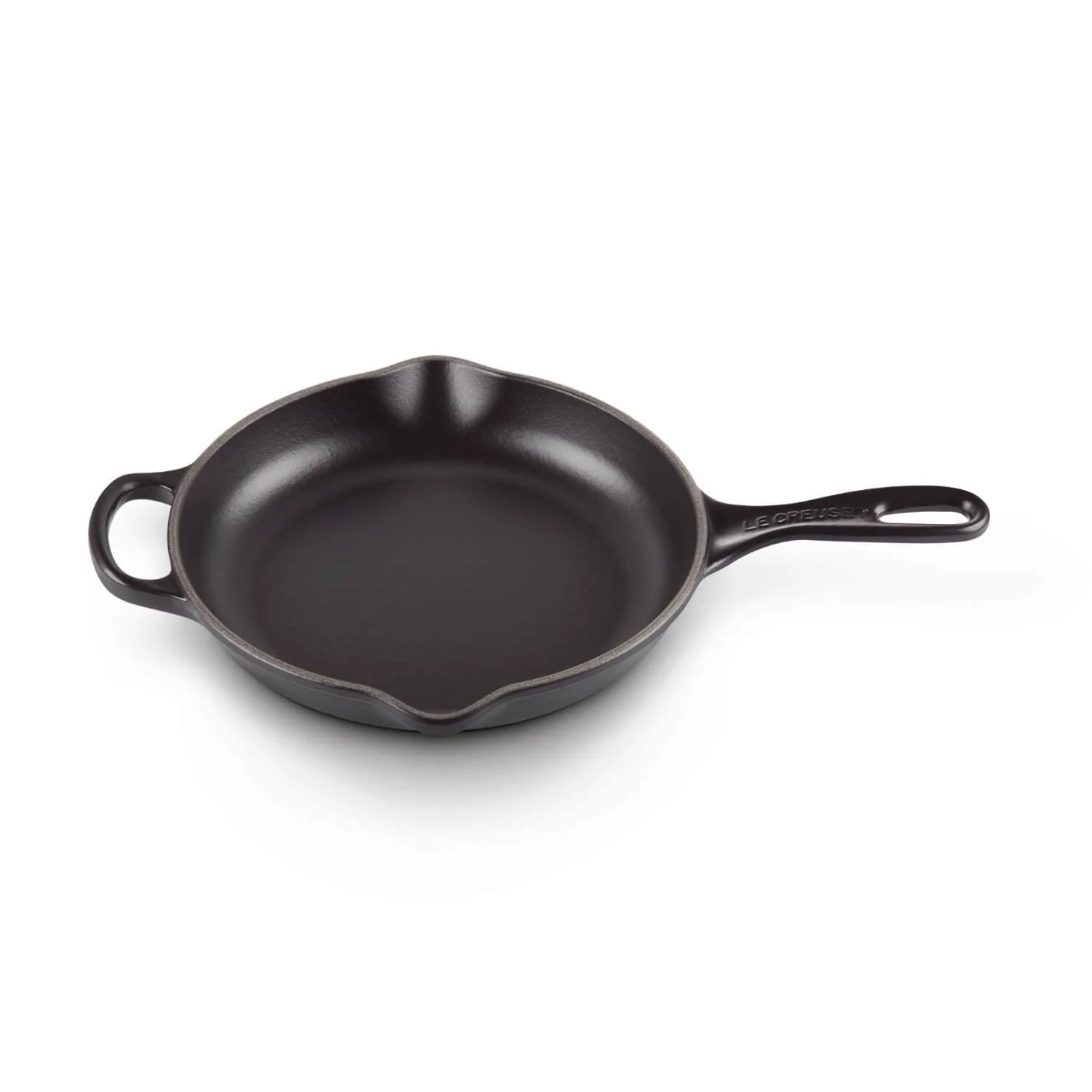 Le Creuset Signature Cast Iron 23cm Round Skillet - Satin Black - Image 2