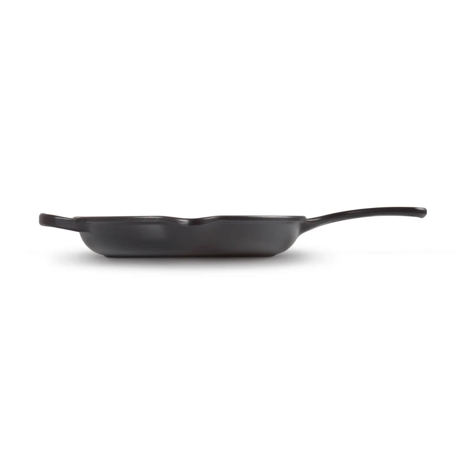 Le Creuset Signature Cast Iron 23cm Round Skillet - Satin Black - Image 3