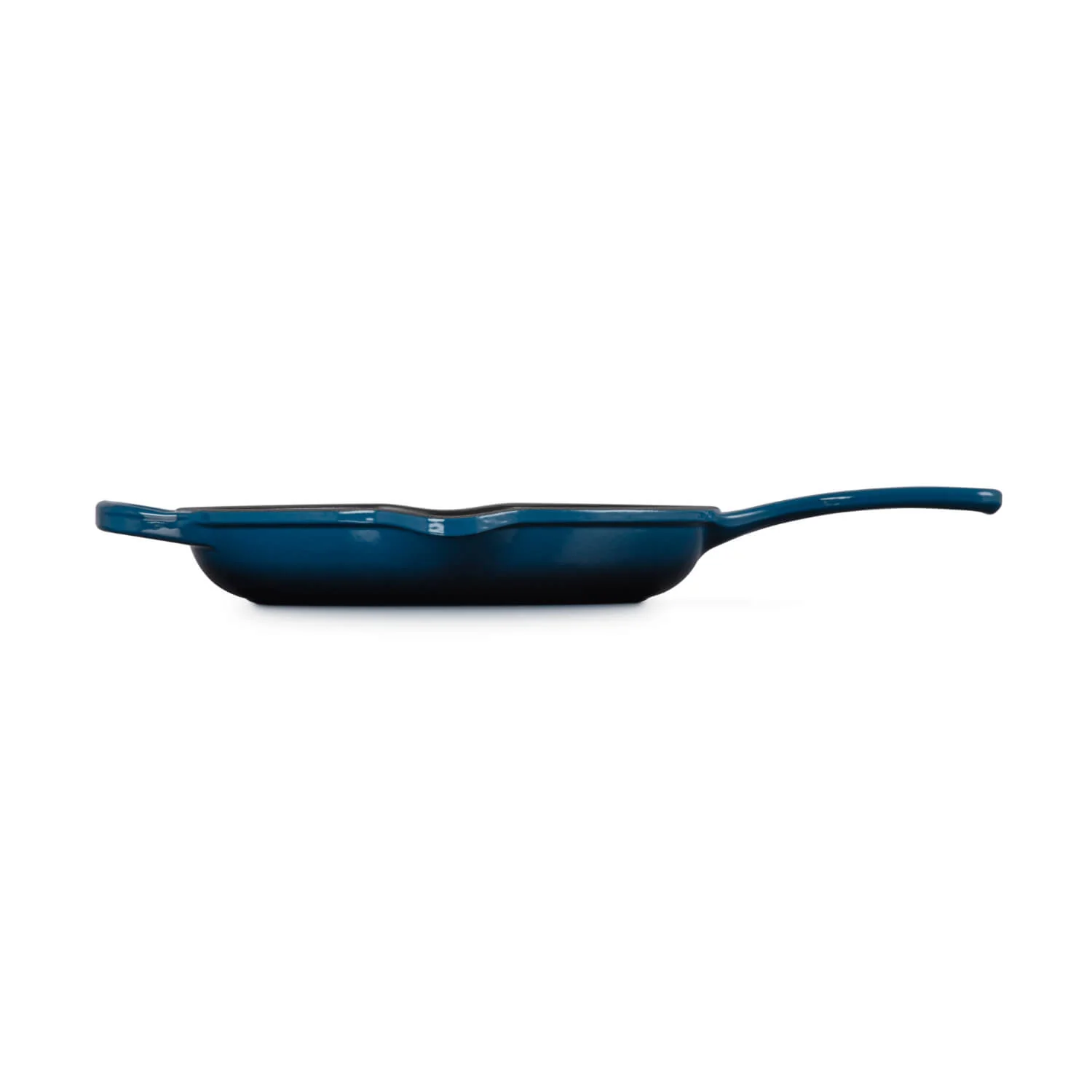 Le Creuset Signature Cast Iron 23cm Round Skillet - Nuit - Image 2