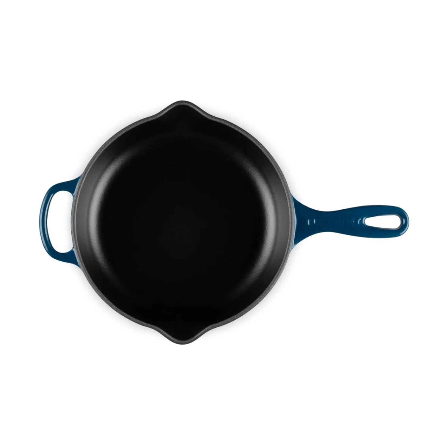 Le Creuset Signature Cast Iron 23cm Round Skillet - Nuit - Image 3