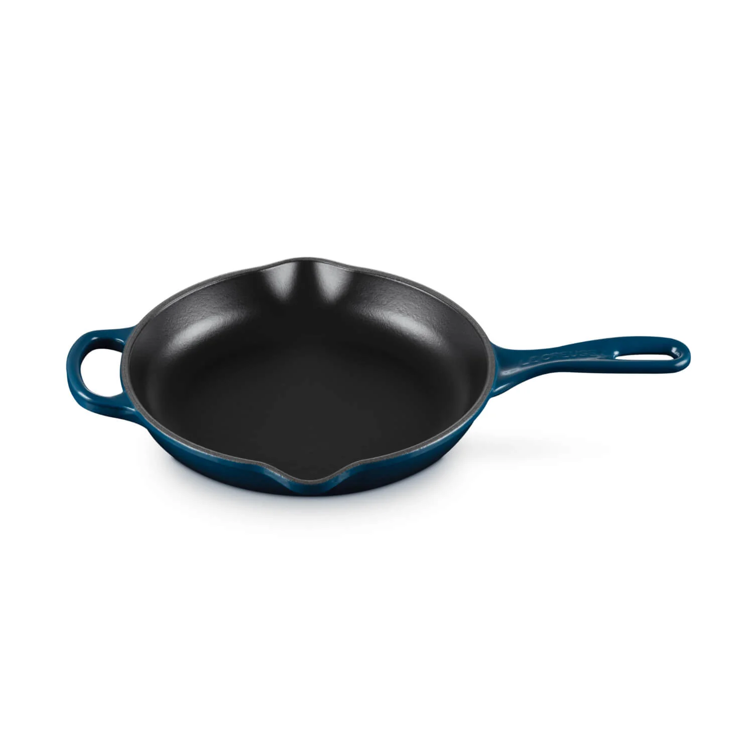 Le Creuset Signature Cast Iron 23cm Round Skillet - Nuit - Image 4