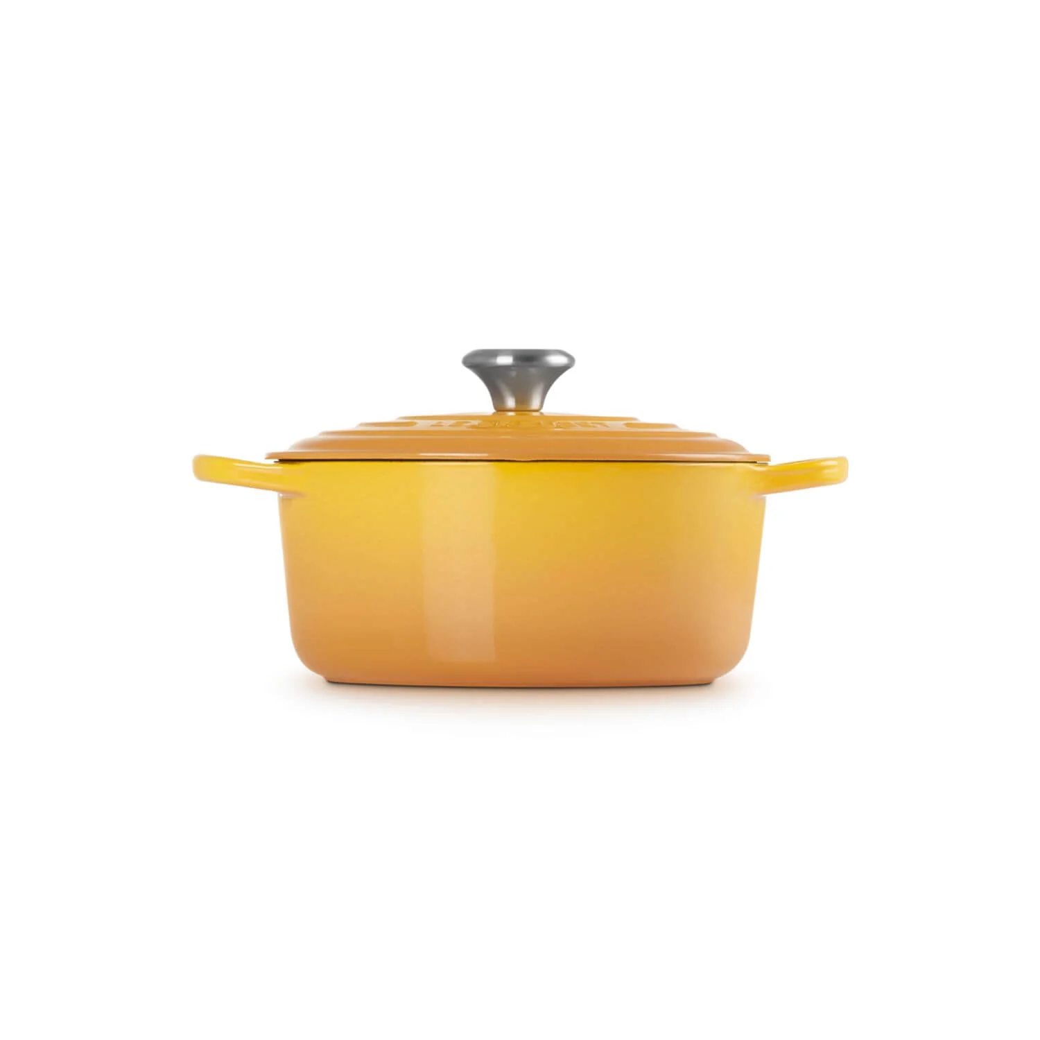 Le Creuset Signature Cast Iron 24cm Round Casserole - Nectar - Image 2