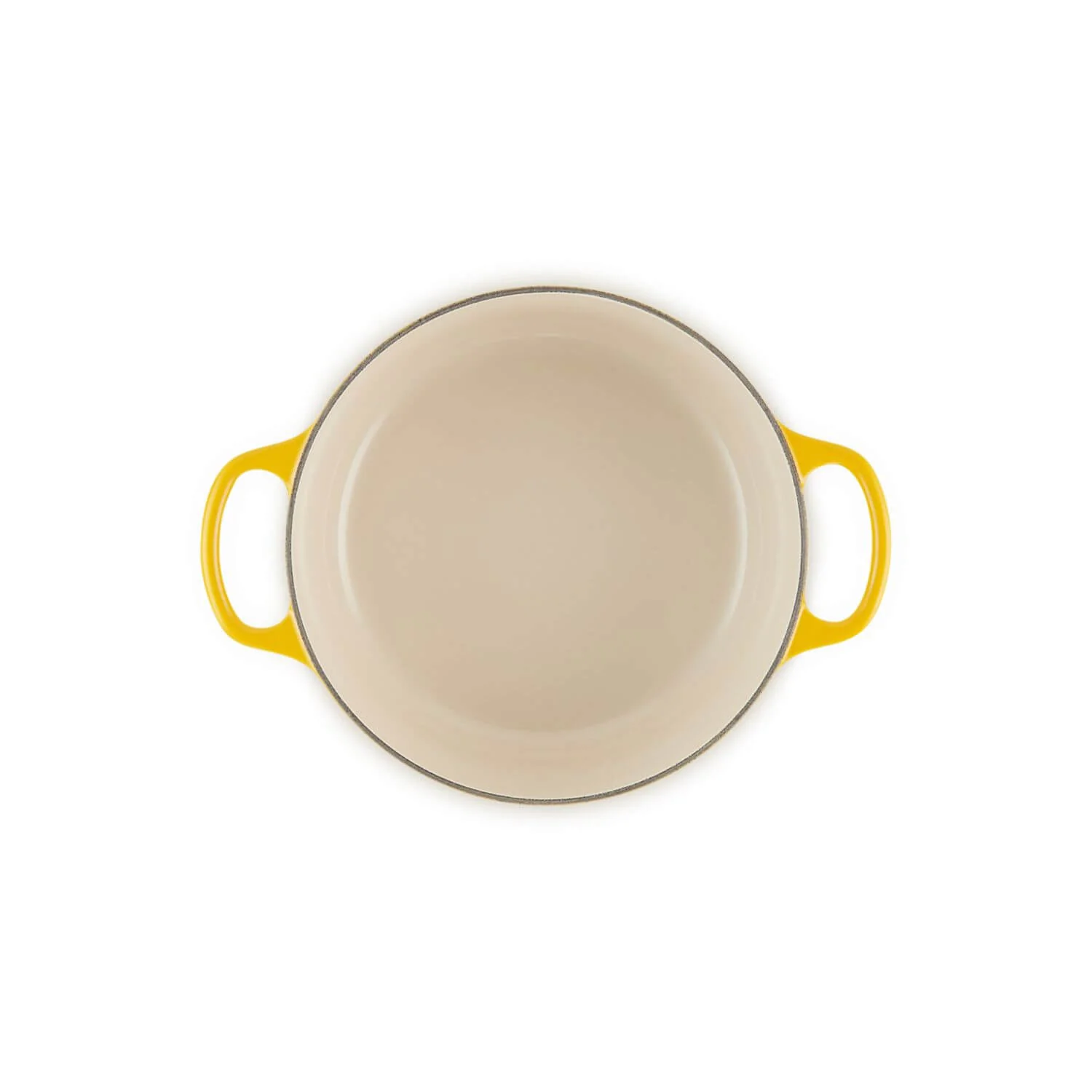 Le Creuset Signature Cast Iron 24cm Round Casserole - Nectar - Image 3