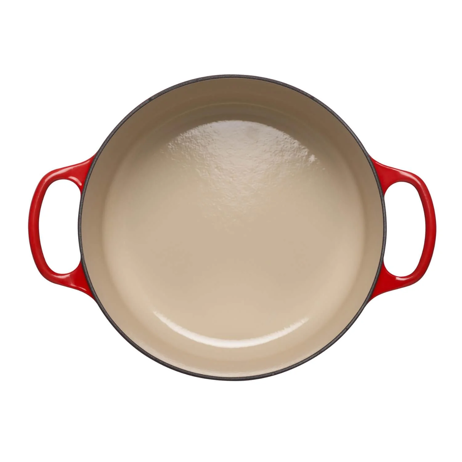 Le Creuset Signature Cast Iron 26cm Round Casserole - Cerise - Image 3