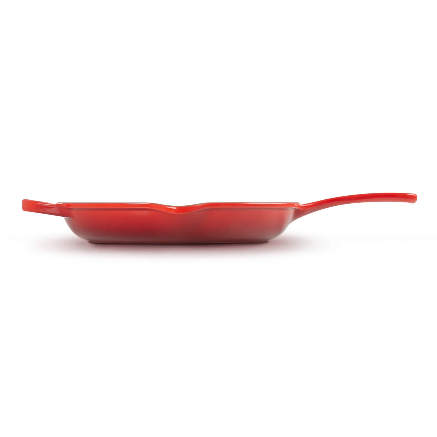 Le Creuset Signature Cast Iron 26cm Round Skillet - Cerise - Image 2