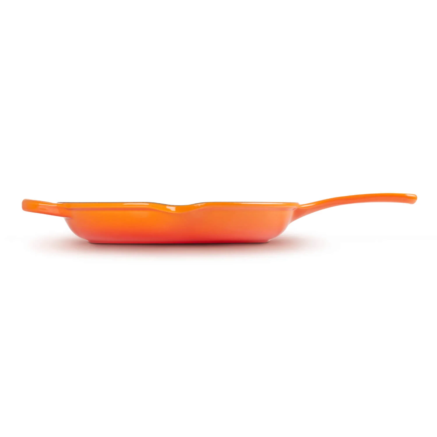 Le Creuset Signature Cast Iron 26cm Round Skillet - Volcanic - Image 2