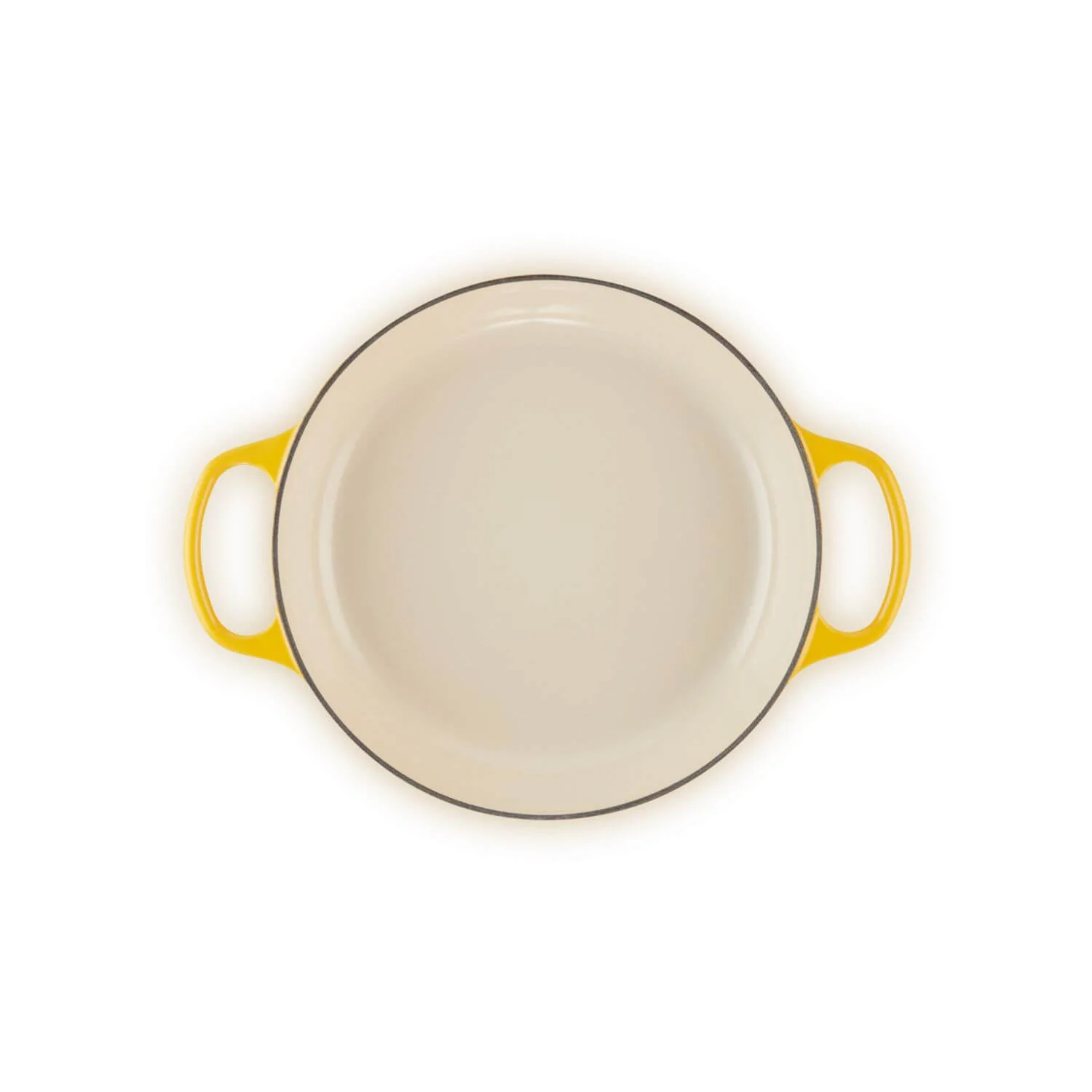 Le Creuset Signature Cast Iron 26cm Shallow Casserole - Nectar - Image 3