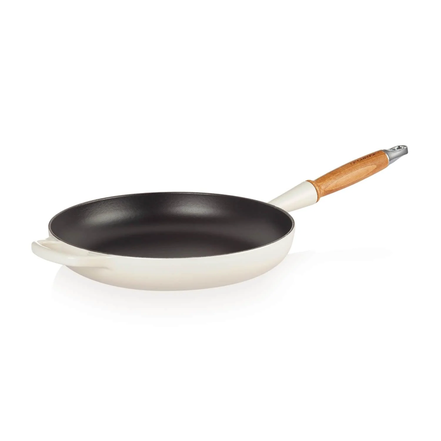 Le Creuset Signature Cast Iron 28cm Frying Pan - Meringue