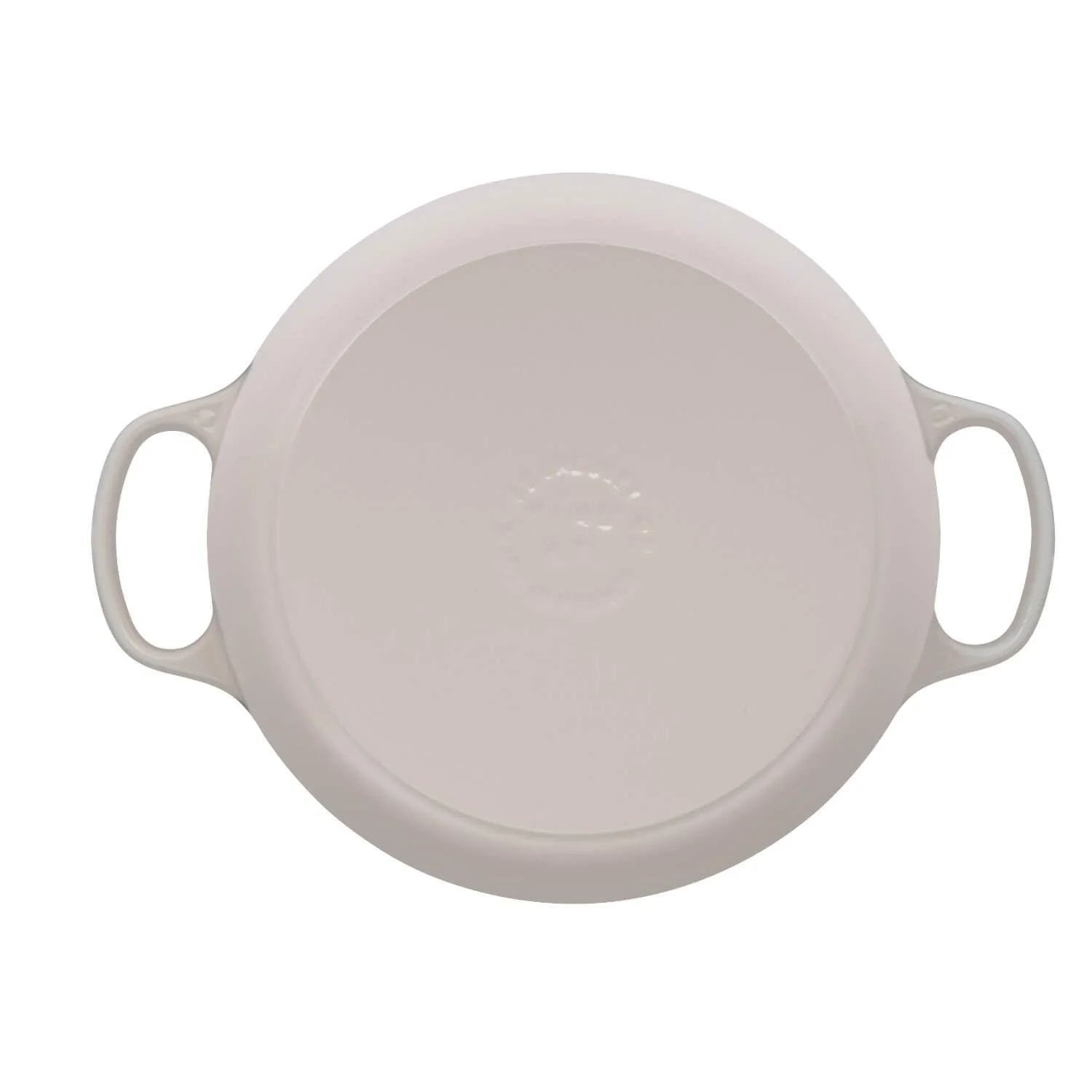 Le Creuset Signature Cast Iron 28cm Round Casserole - Meringue - Image 6