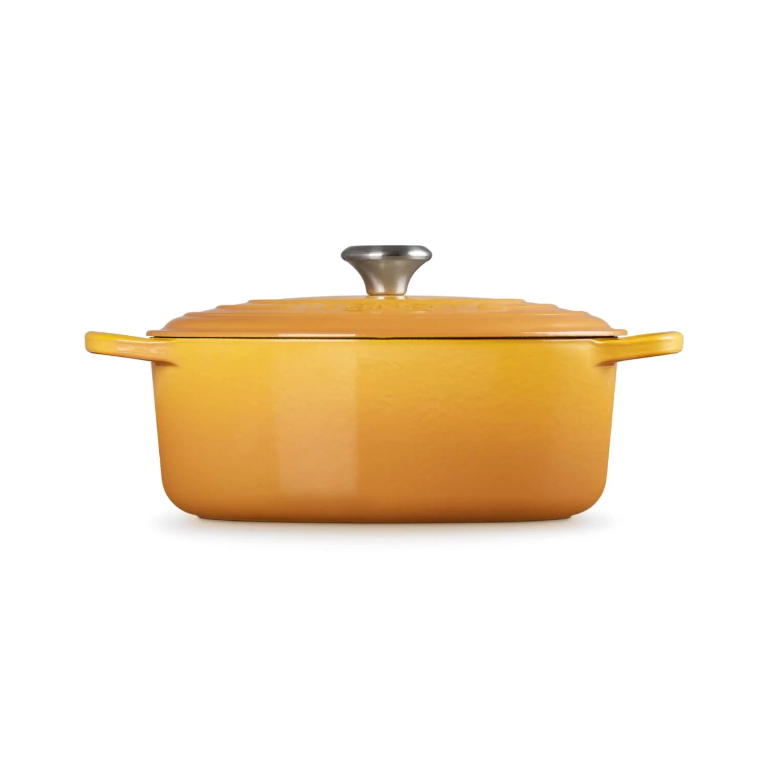 Le Creuset Signature Cast Iron 29cm Oval Casserole - Nectar - Image 2
