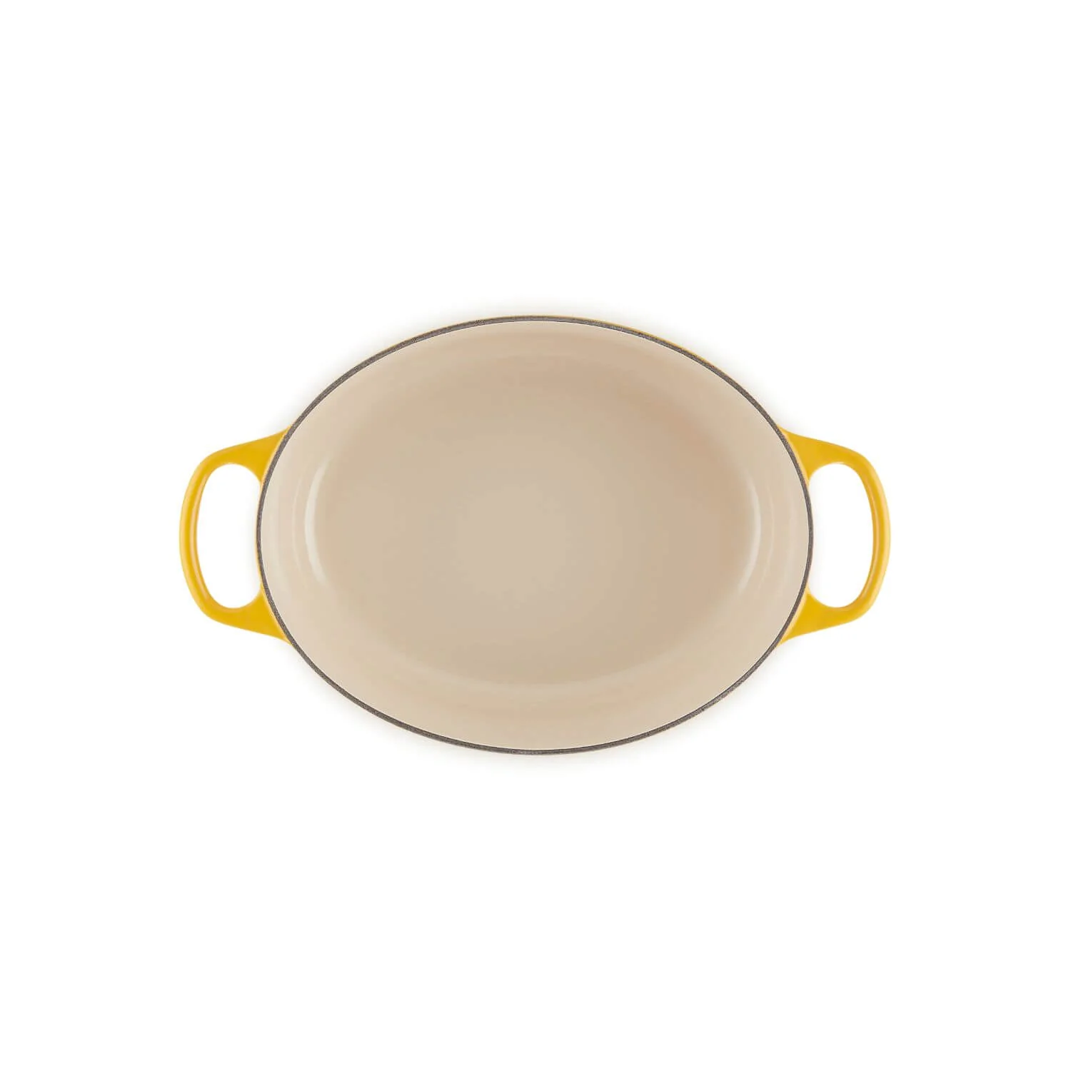 Le Creuset Signature Cast Iron 29cm Oval Casserole - Nectar - Image 3