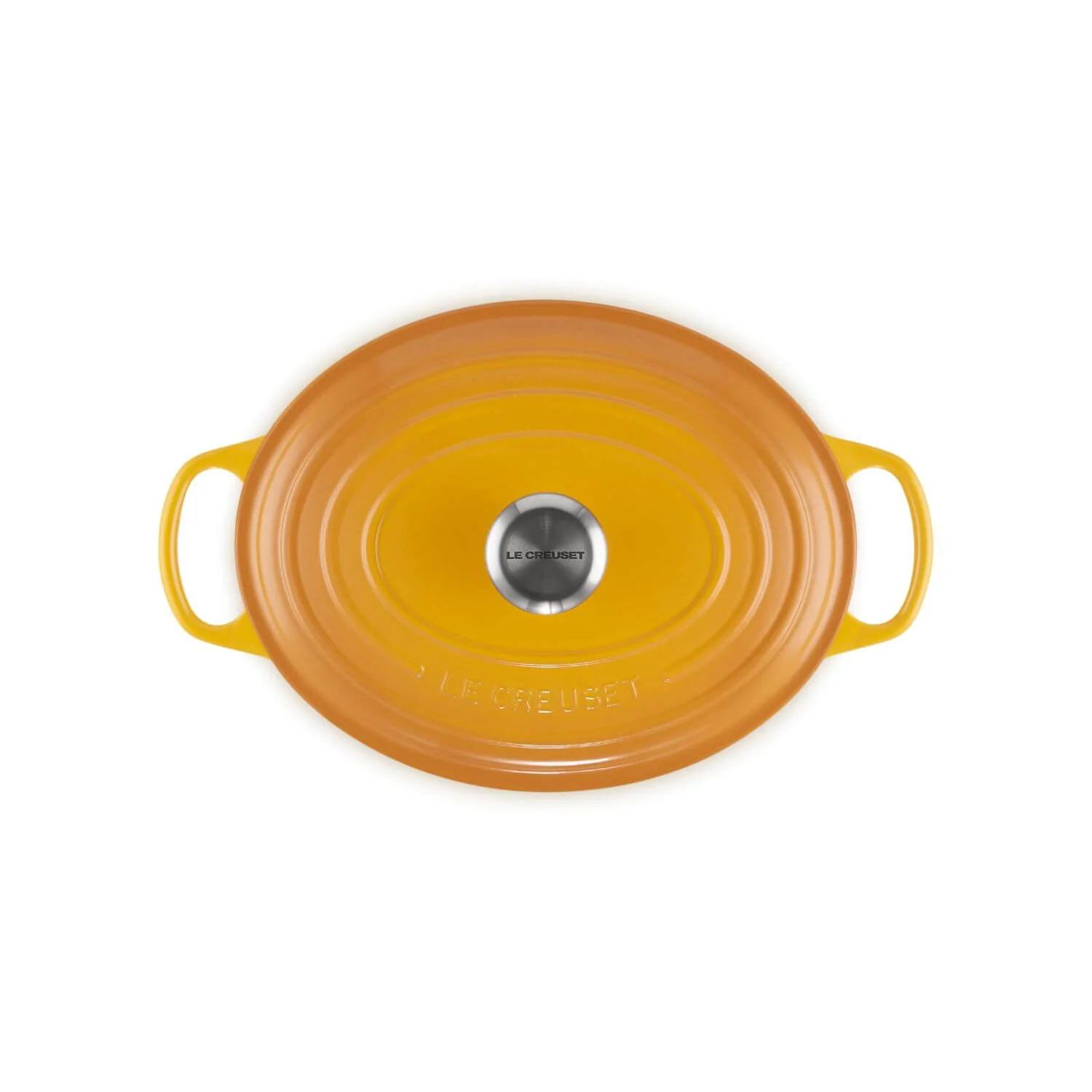 Le Creuset Signature Cast Iron 29cm Oval Casserole - Nectar - Image 4