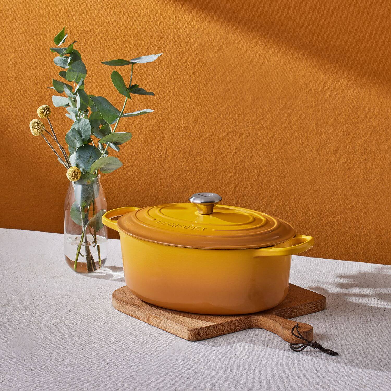 Le Creuset Signature Cast Iron 29cm Oval Casserole - Nectar - Image 6