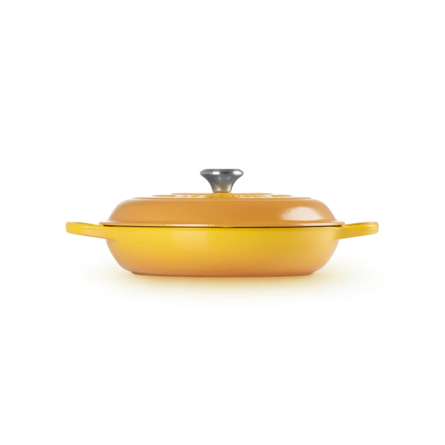 Le Creuset Signature Cast Iron 30cm Shallow Casserole - Nectar - Image 2