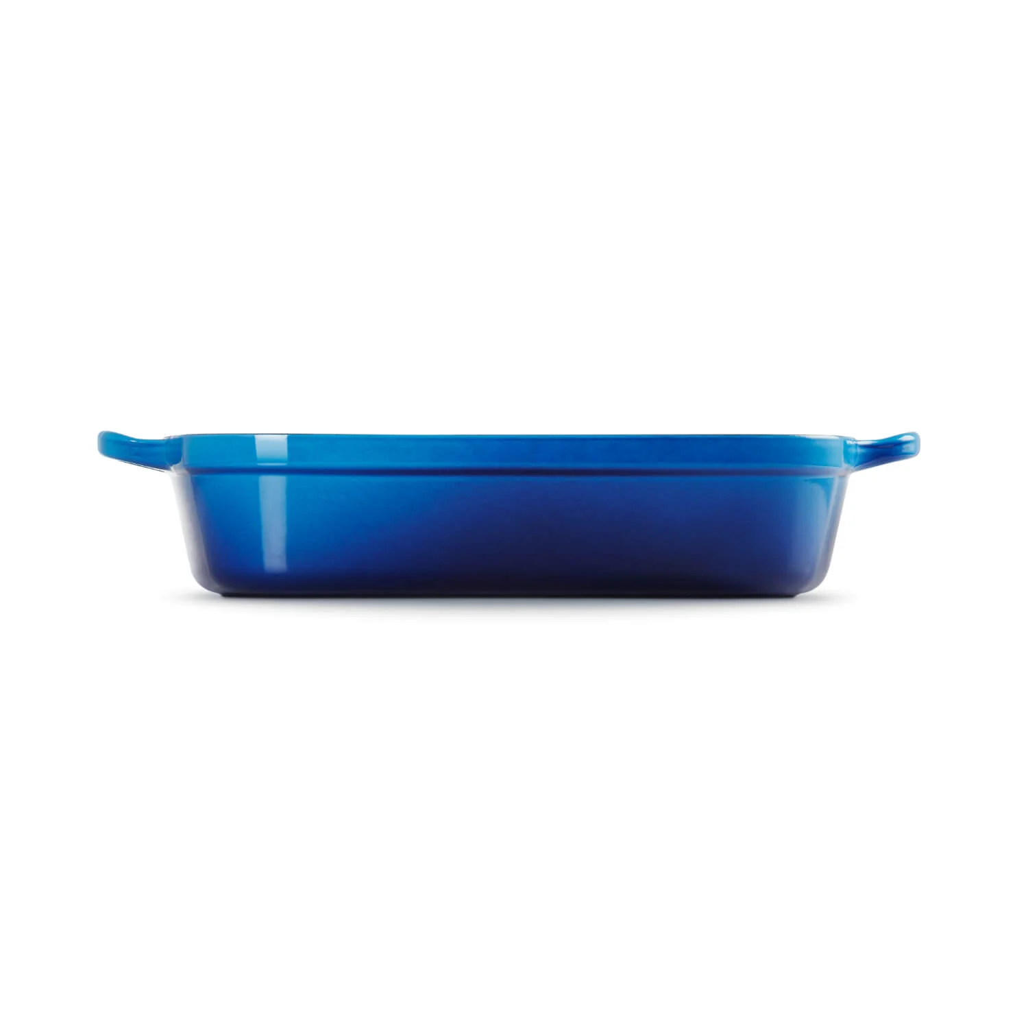 Le Creuset Signature Cast Iron 33cm Roaster - Azure - Image 2
