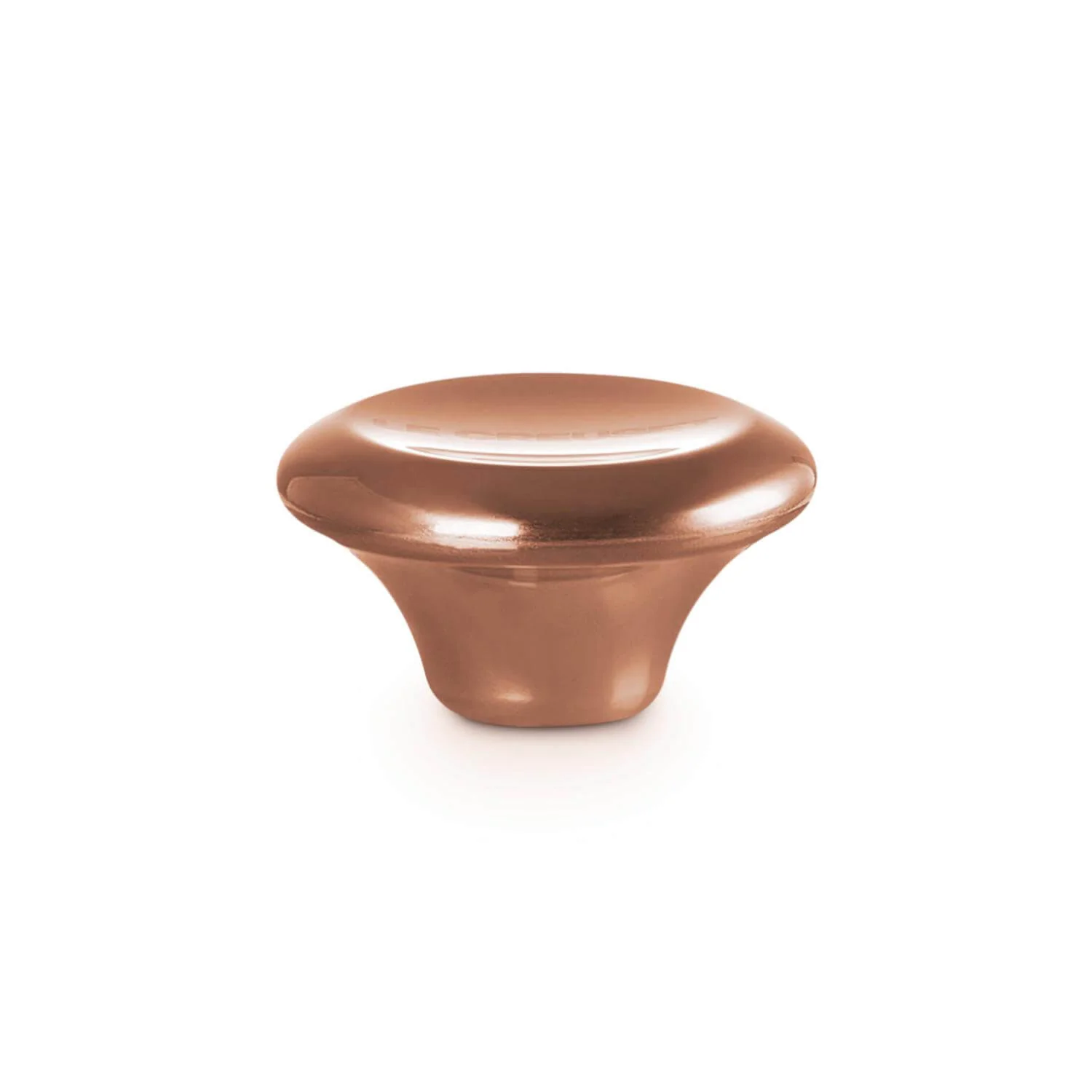 Le Creuset Signature Evo 5.7cm Knob - Copper Finish - Image 4