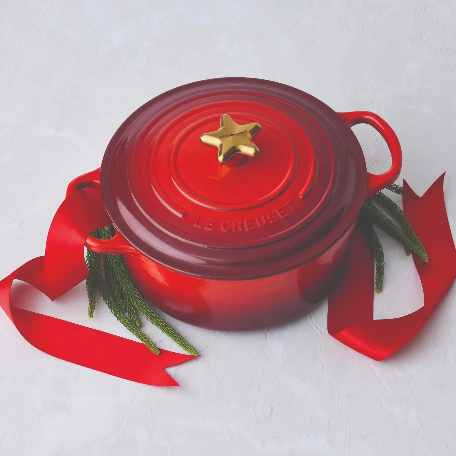 Le Creuset Signature Gold Star Knob - Image 5