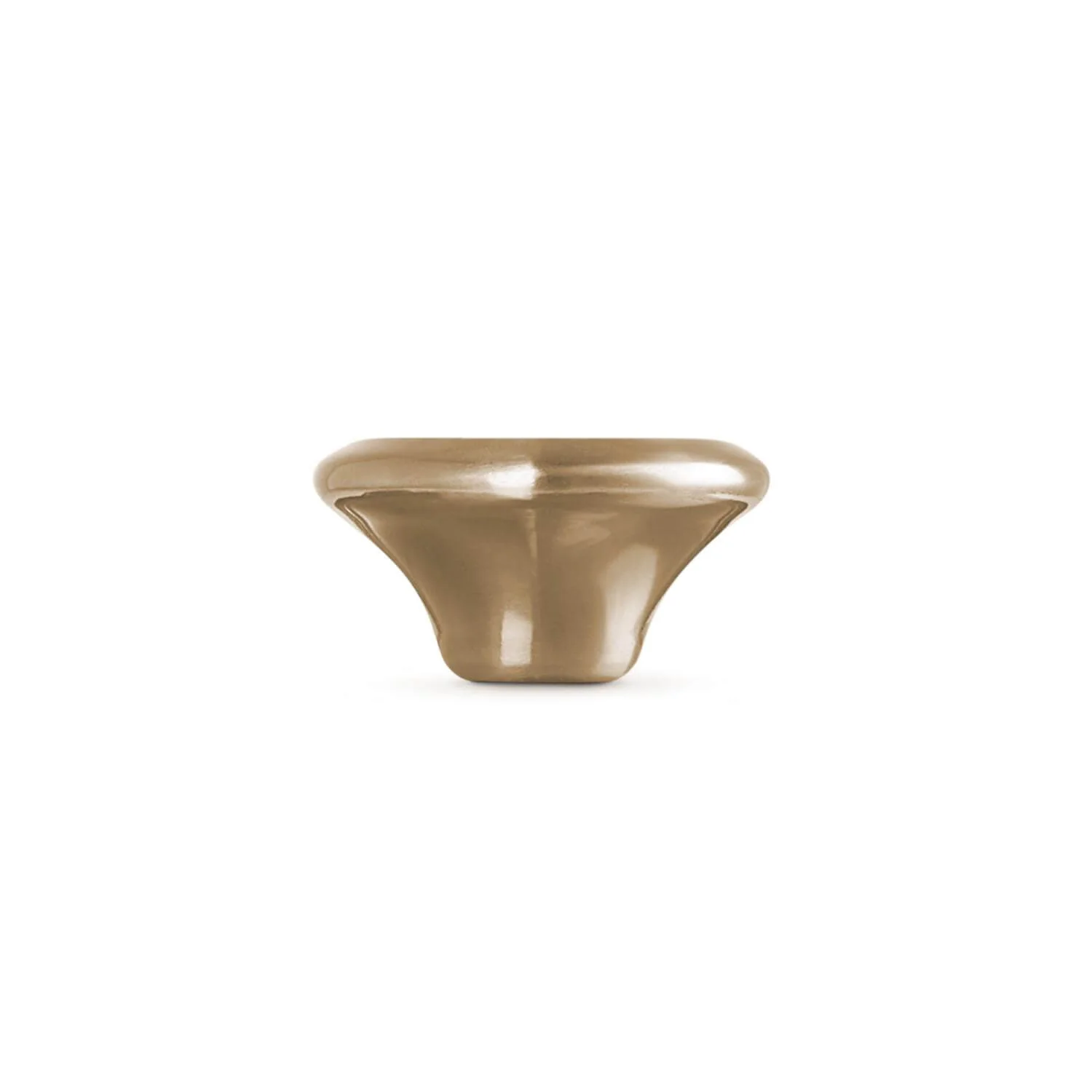 Le Creuset Signature Heart 5cm Knob - Light Gold - Image 2