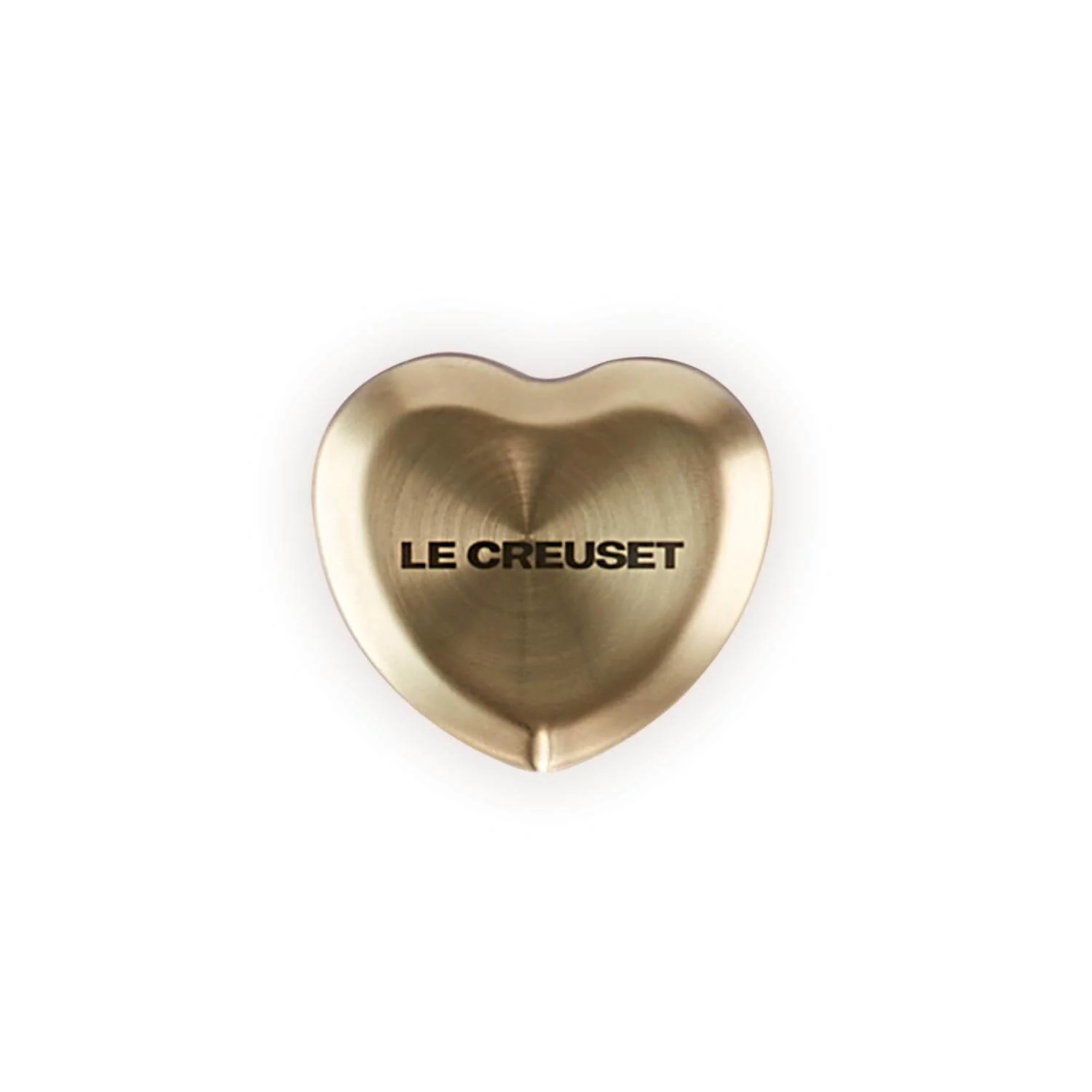 Le Creuset Signature Heart 5cm Knob - Light Gold - Image 3
