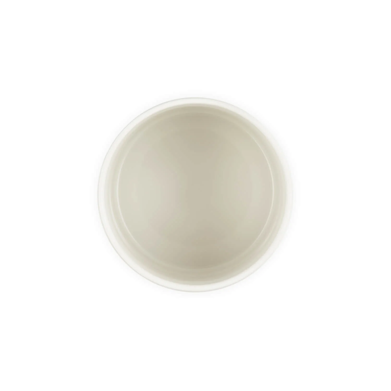Le Creuset Stoneware Signature 1.1 Litre Storage Jar with Wooden Lid - Meringue - Image 3