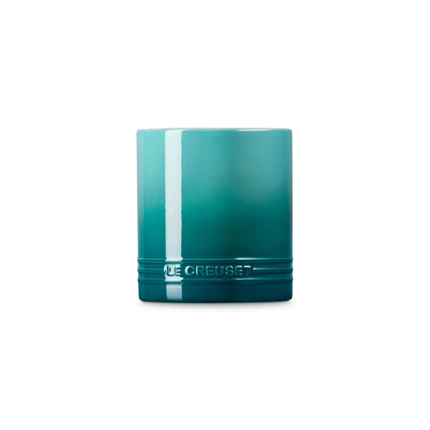 Le Creuset Signature Stoneware 1.1 Litre Utensil Jar - Bleu Riviera - Image 2