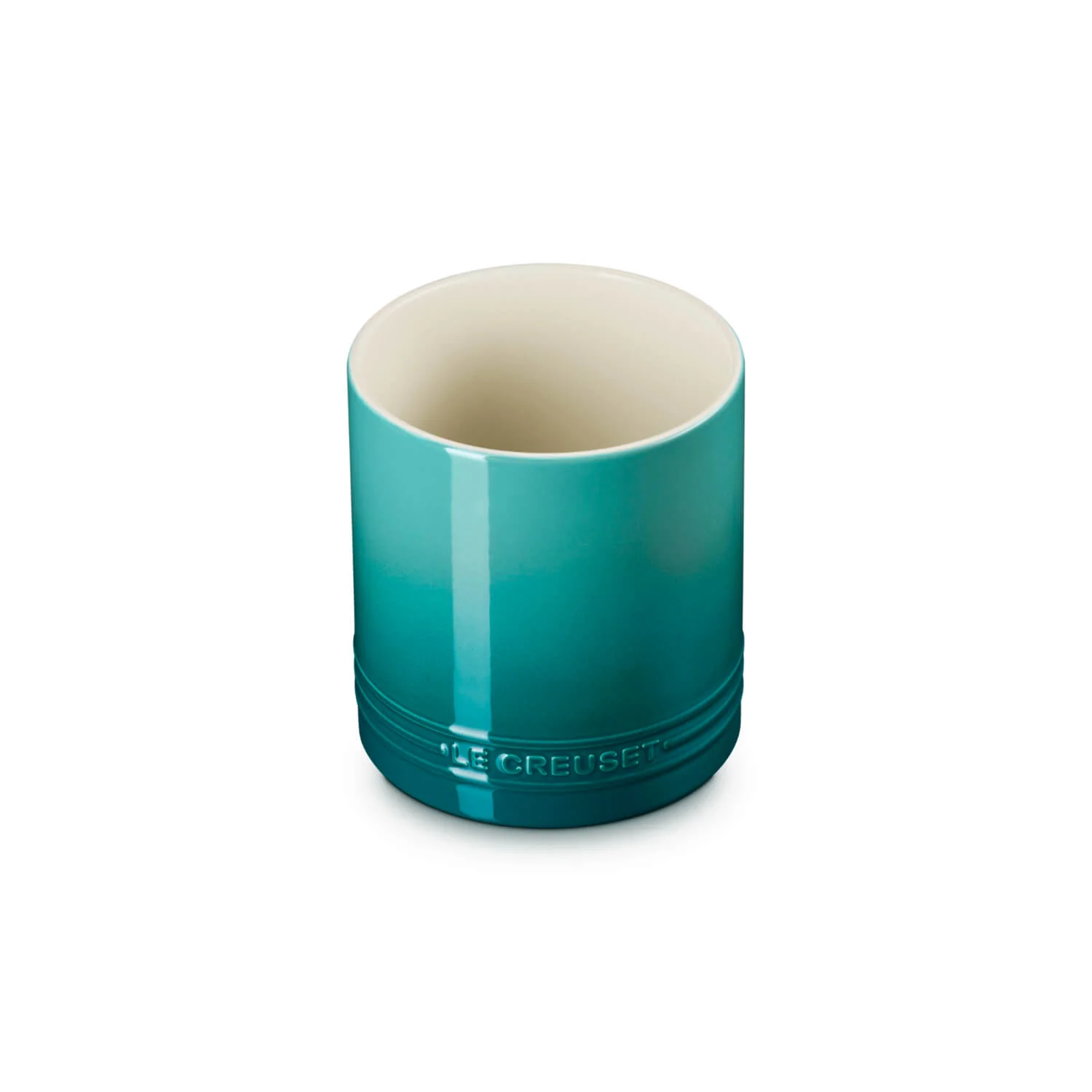 Le Creuset Signature Stoneware 1.1 Litre Utensil Jar - Bleu Riviera - Image 4