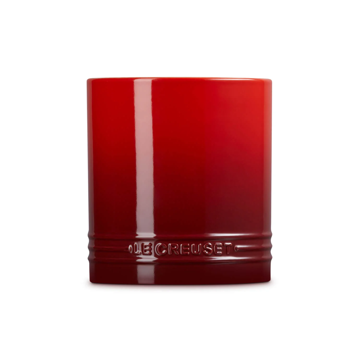 Le Creuset Signature Stoneware 1.1 Litre Utensil Jar - Cerise - Image 2