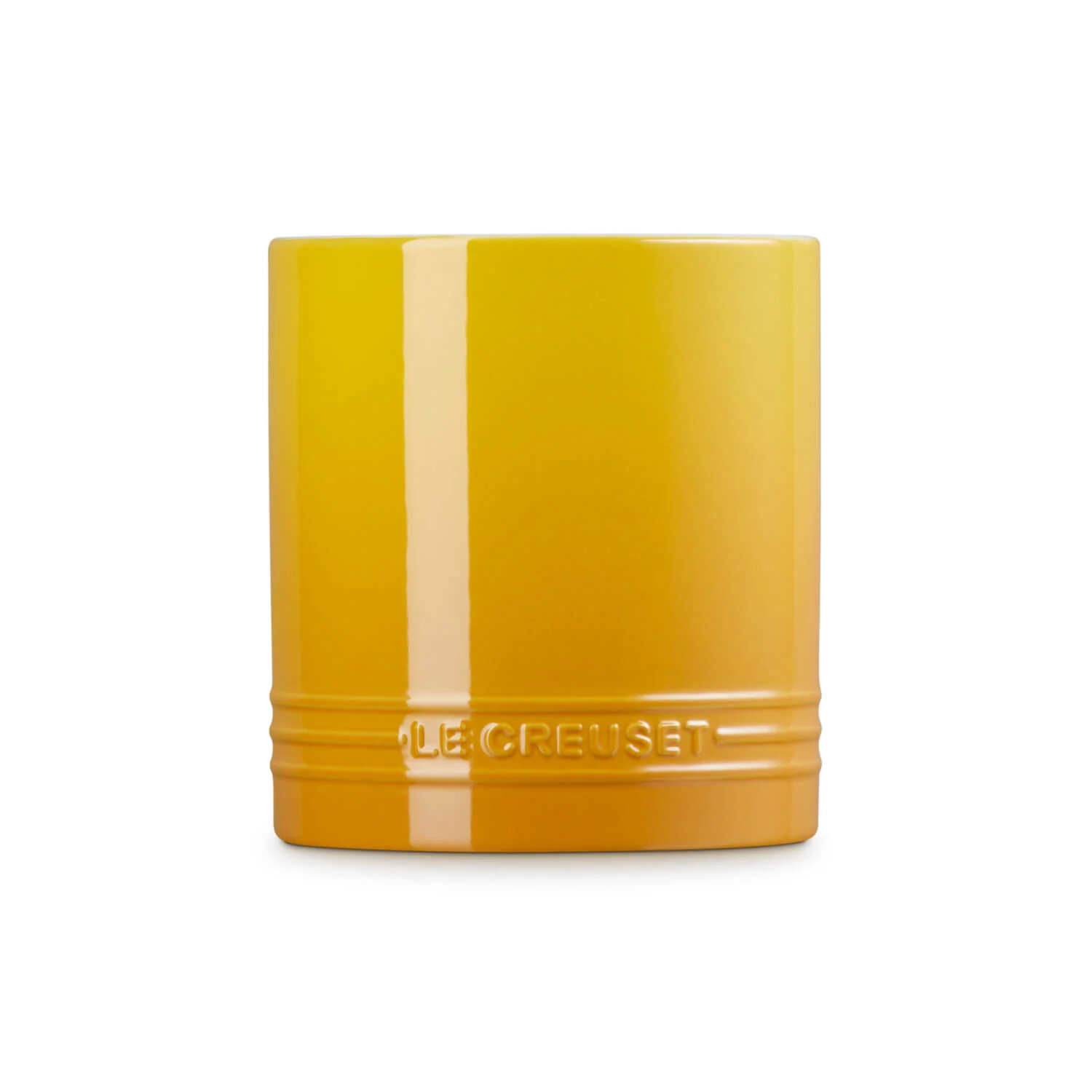 Le Creuset Signature Stoneware 1.1 Litre Utensil Jar - Nectar - Image 2