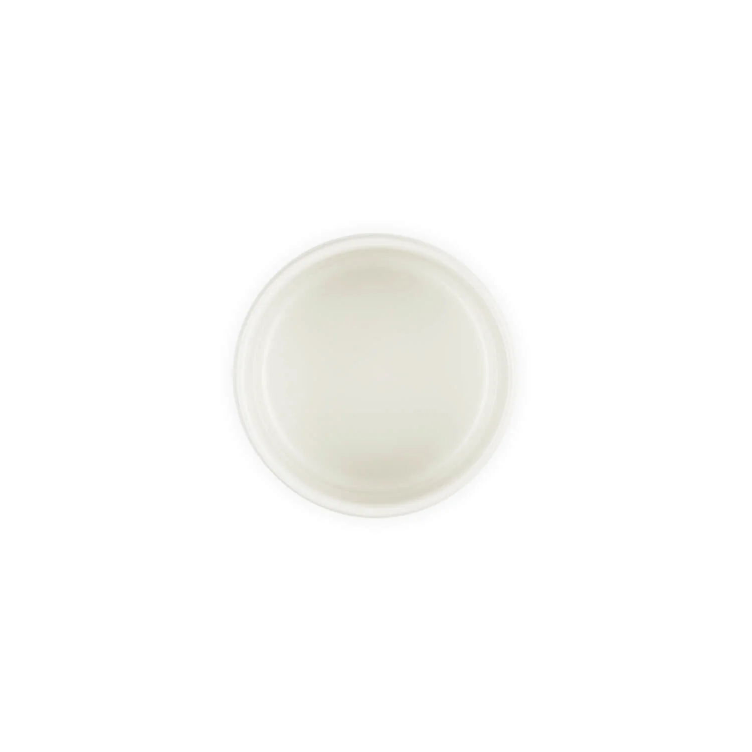 Le Creuset Stoneware Signature 200ml Storage Jar with Wooden Lid - Meringue - Image 3