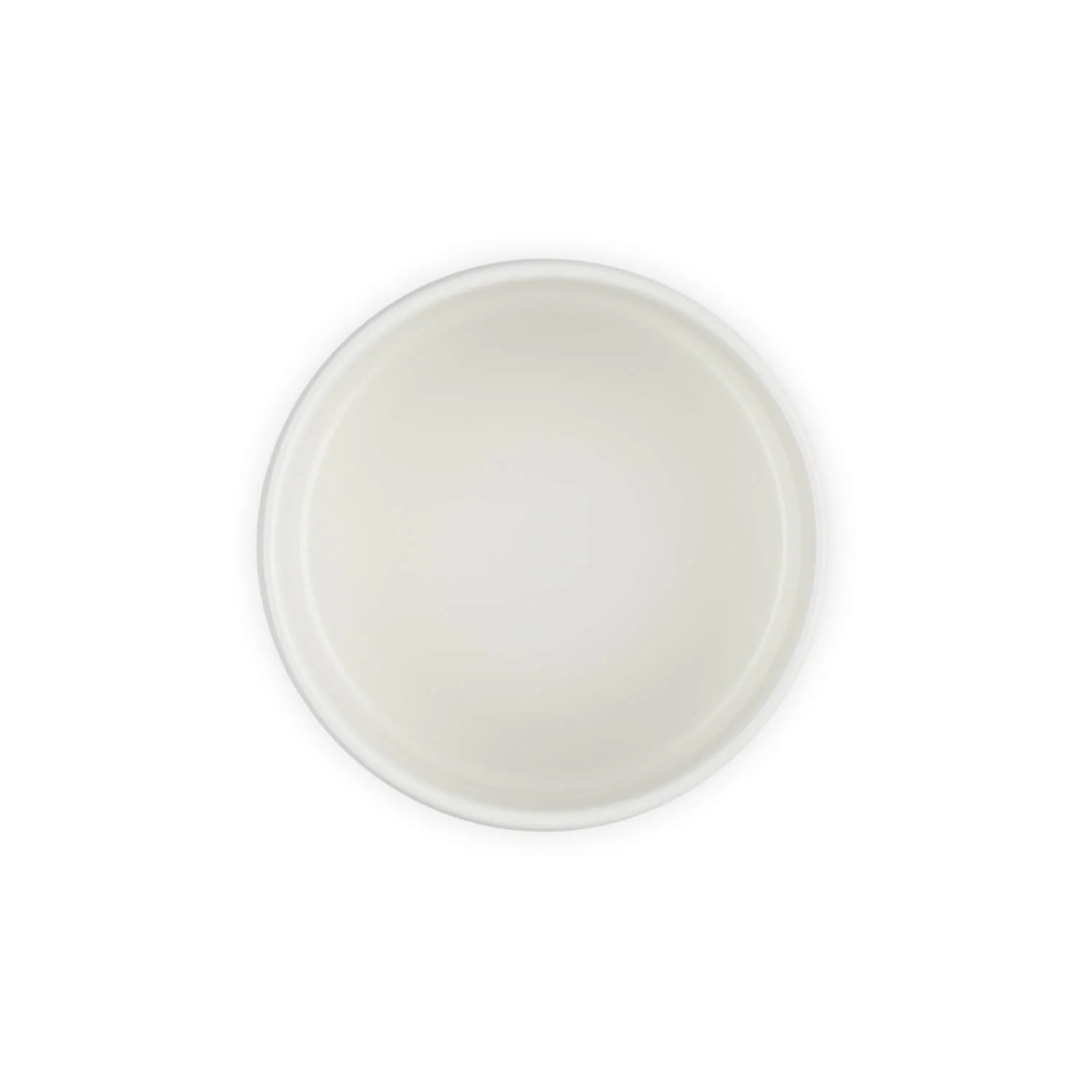 Le Creuset Stoneware Signature 470ml Storage Jar with Wooden Lid - Meringue - Image 3