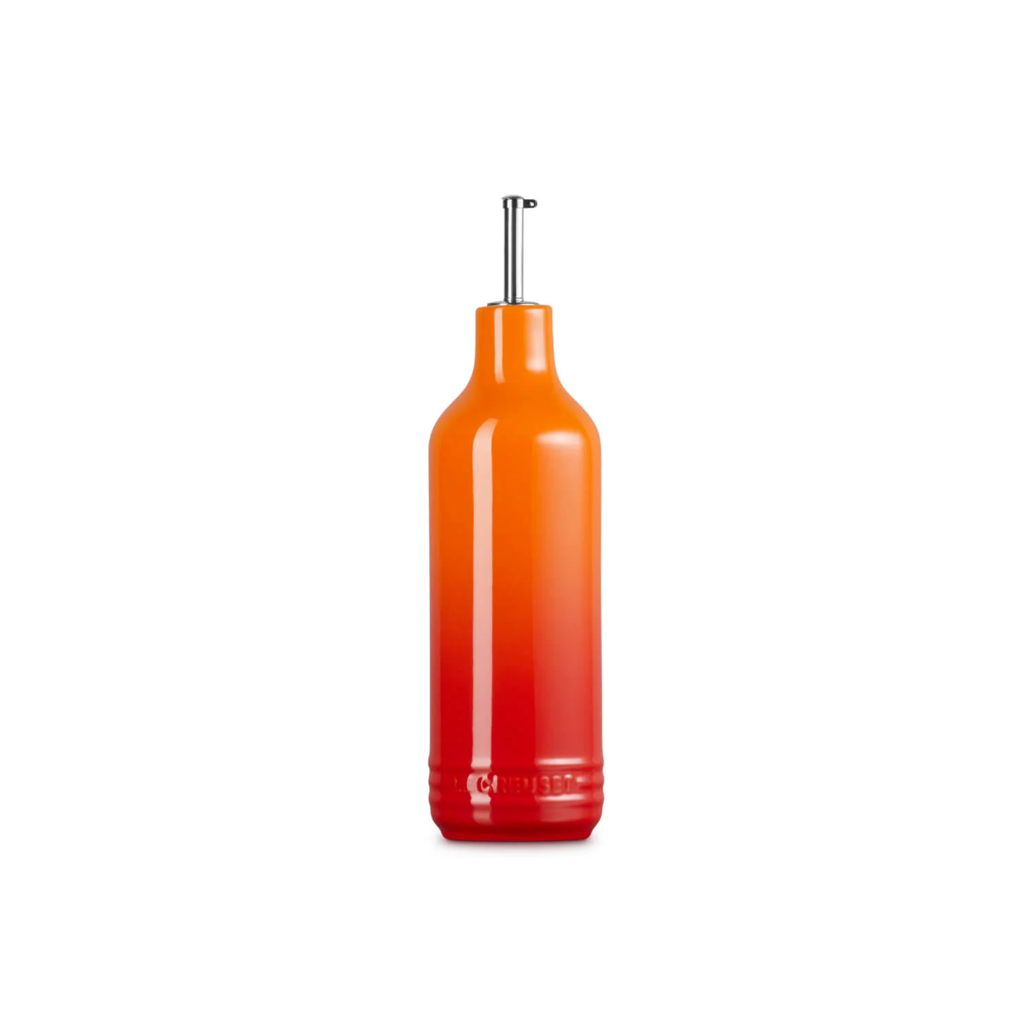 Le Creuset Stoneware Signature 600ml Oil Cruet Pourer - Volcanic - Image 2